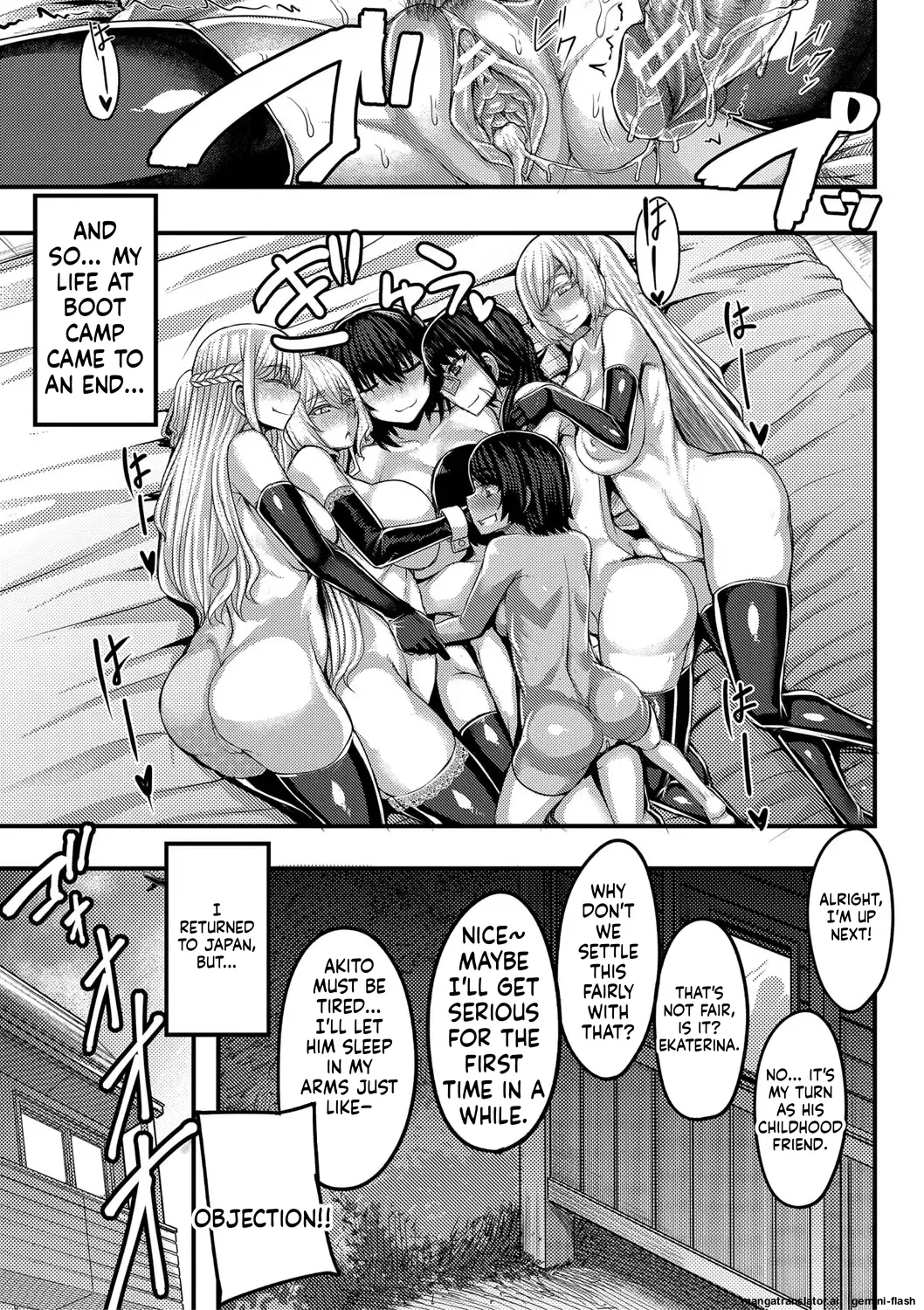 [Yutakame]Onee-chan Boot Camp ni Youkoso![English][MTL][Digital] Page 168