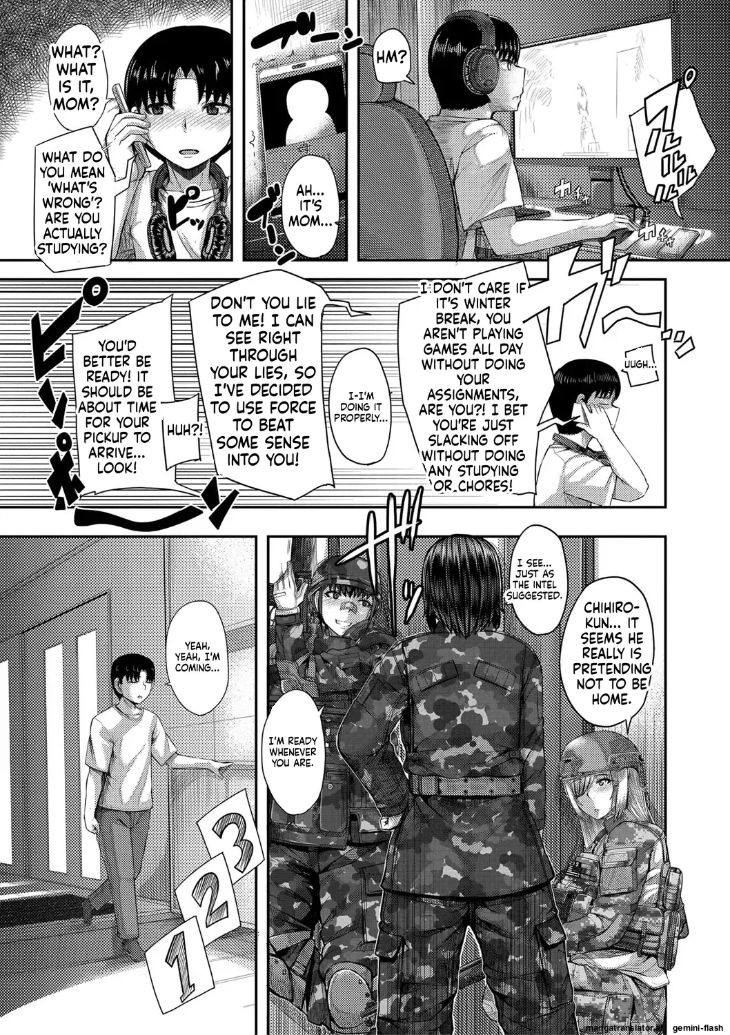 [Yutakame]Onee-chan Boot Camp ni Youkoso![English][MTL][Digital] Page 4