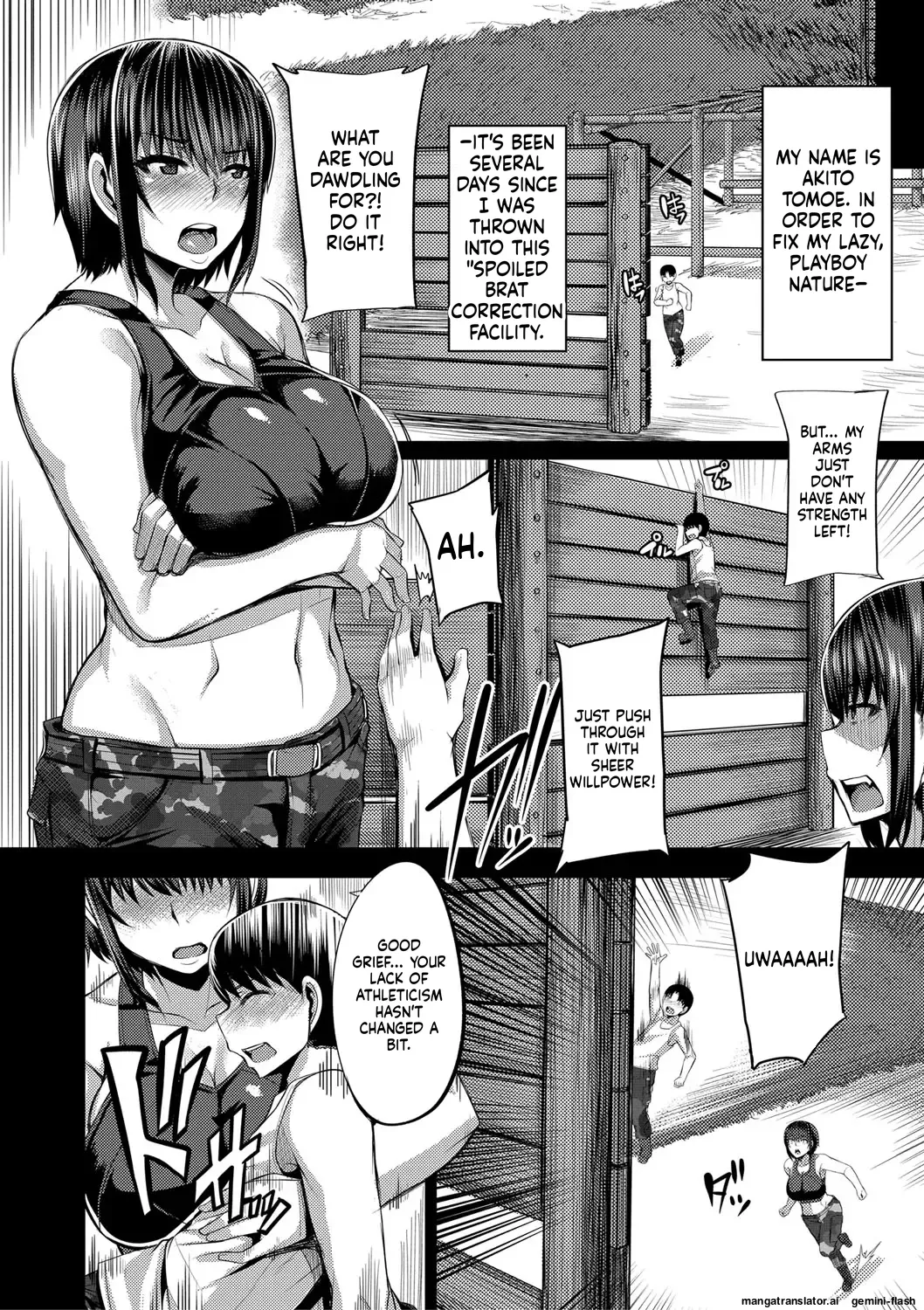 [Yutakame]Onee-chan Boot Camp ni Youkoso![English][MTL][Digital] Page 47