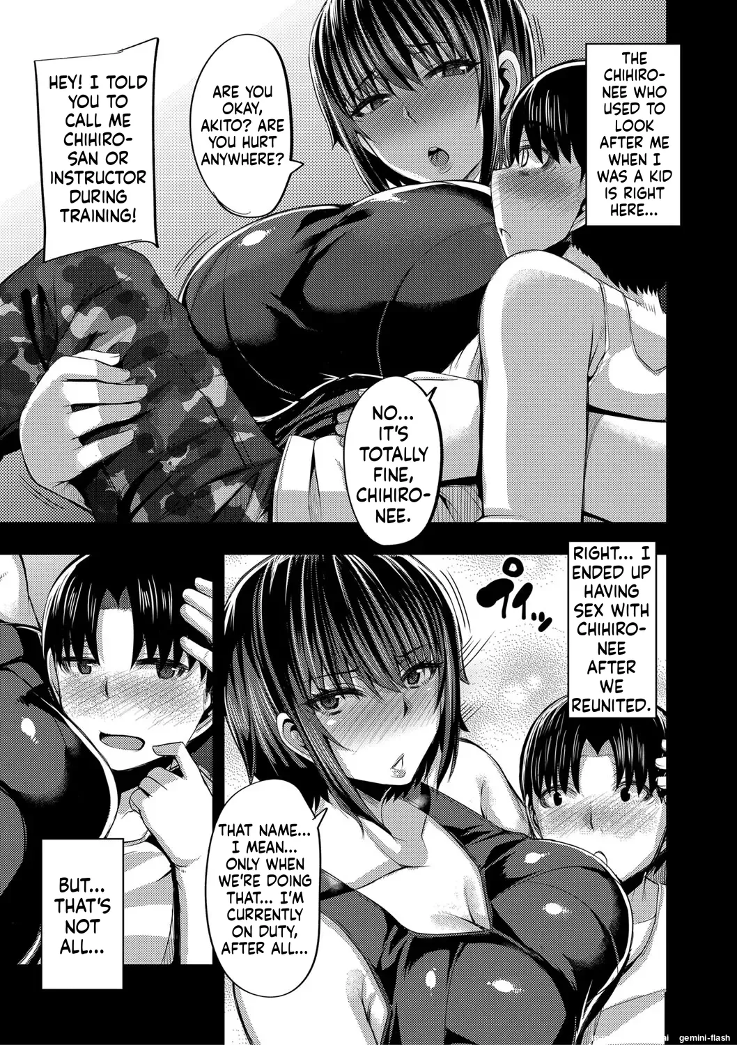 [Yutakame]Onee-chan Boot Camp ni Youkoso![English][MTL][Digital] Page 48