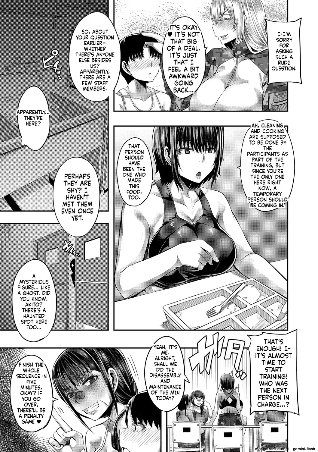[Yutakame]Onee-chan Boot Camp ni Youkoso![English][MTL][Digital] Page 52