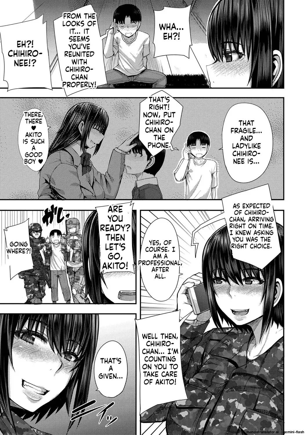 [Yutakame]Onee-chan Boot Camp ni Youkoso![English][MTL][Digital] Page 6
