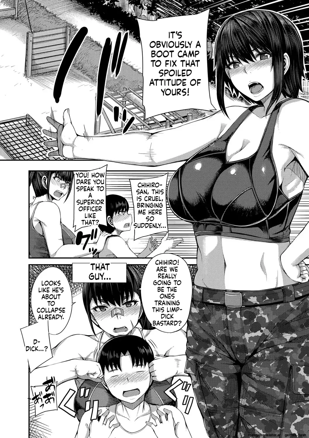 [Yutakame]Onee-chan Boot Camp ni Youkoso![English][MTL][Digital] Page 7