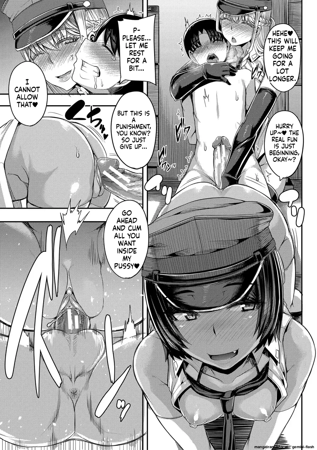 [Yutakame]Onee-chan Boot Camp ni Youkoso![English][MTL][Digital] Page 78
