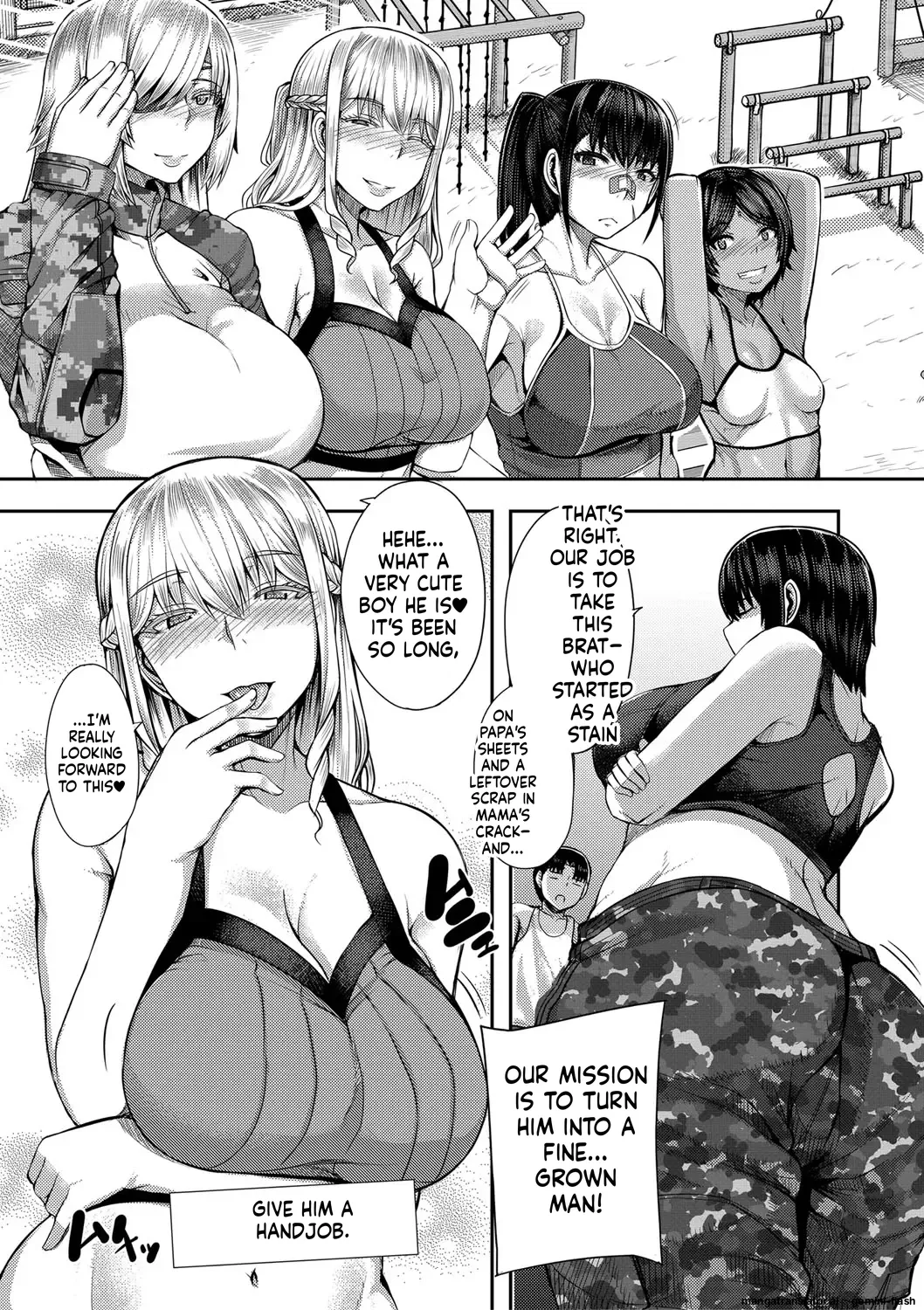 [Yutakame]Onee-chan Boot Camp ni Youkoso![English][MTL][Digital] Page 8