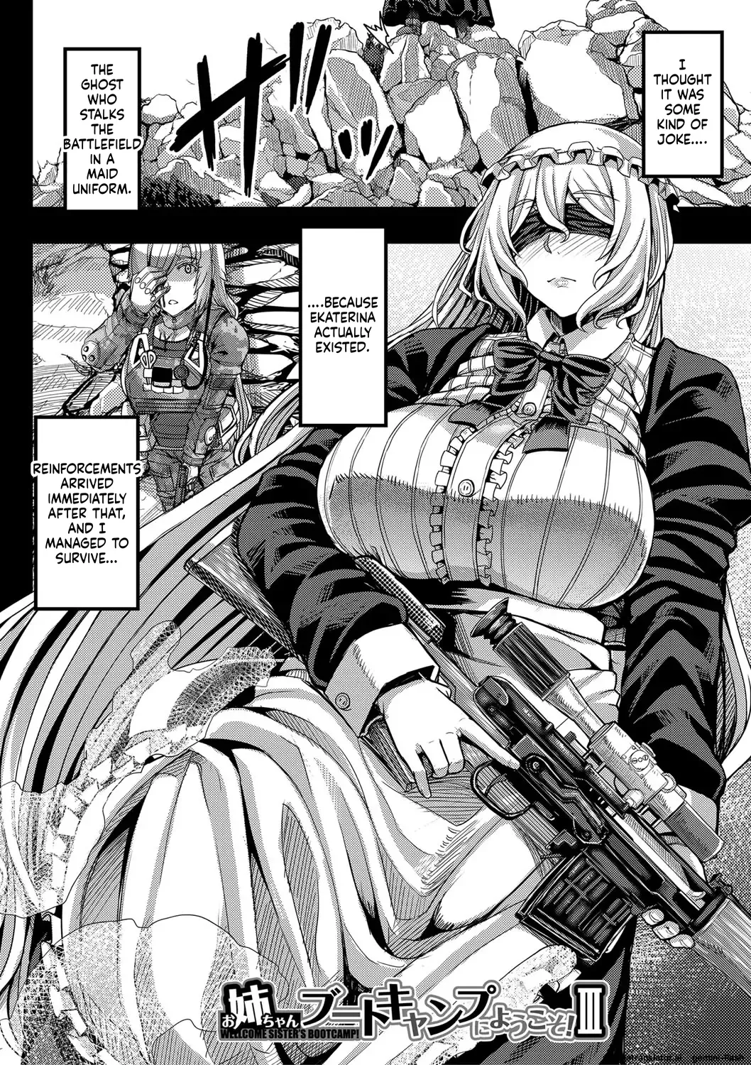 [Yutakame]Onee-chan Boot Camp ni Youkoso![English][MTL][Digital] Page 87