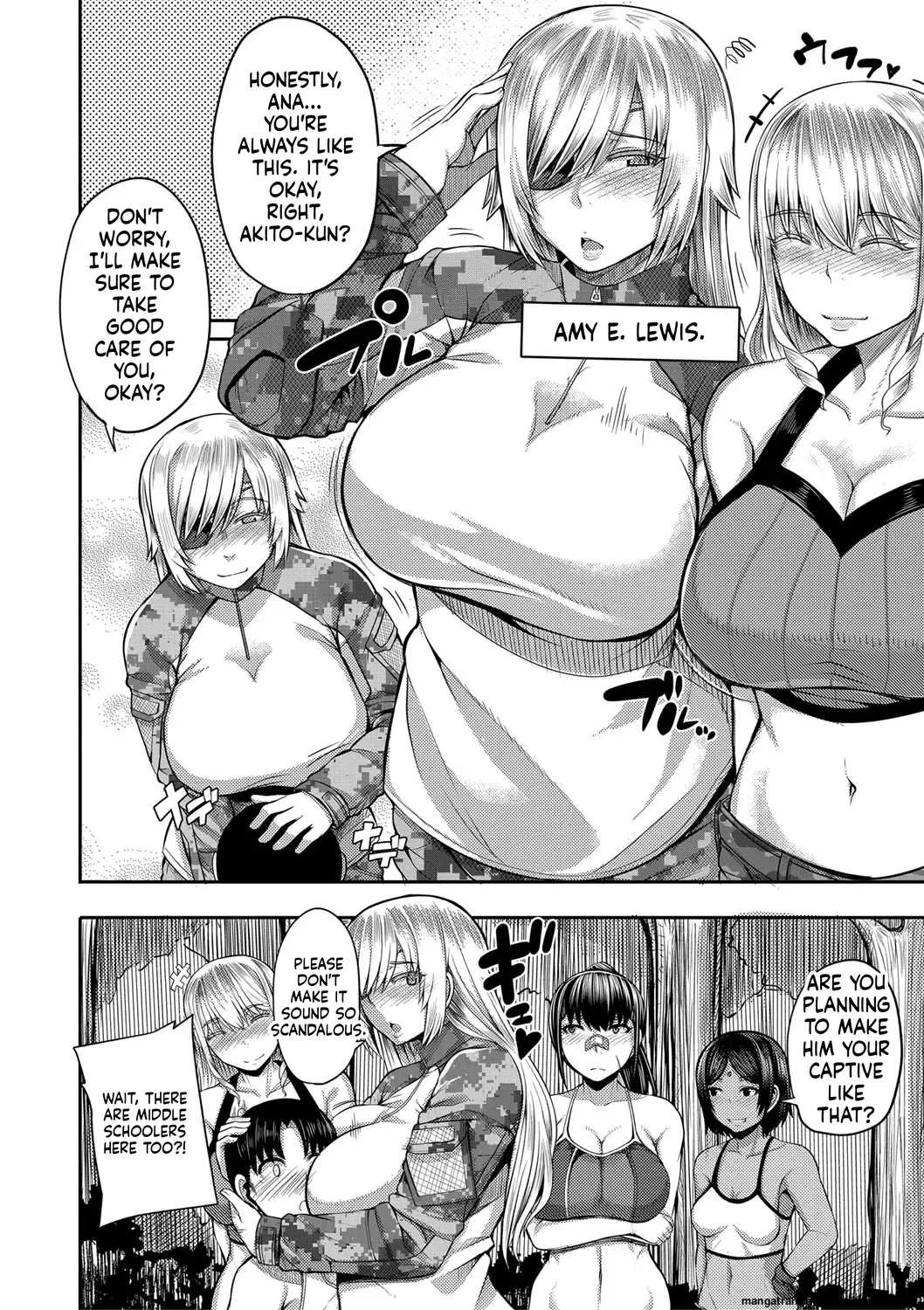[Yutakame]Onee-chan Boot Camp ni Youkoso![English][MTL][Digital] Page 9