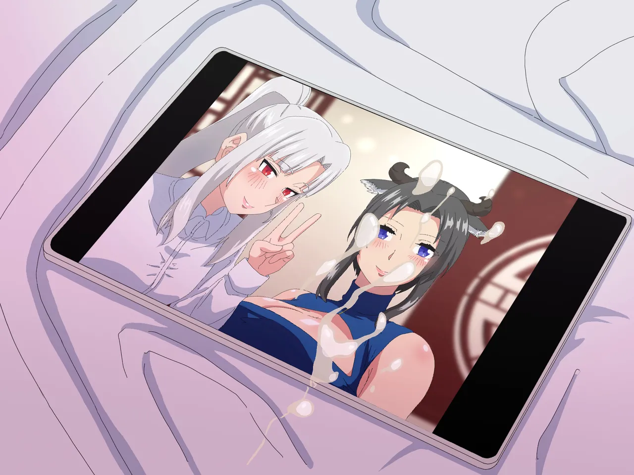[saba et cetera]Semen Knot ~A Futanari Fox Girl Has Sex with a Busty Cow Girl to Collect Semen~ Part 1 Page 168