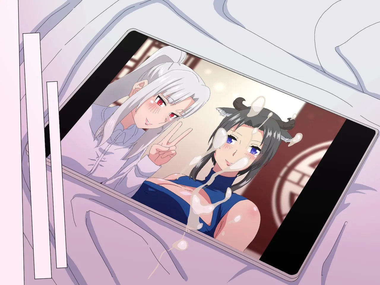 [saba et cetera]Semen Knot ~A Futanari Fox Girl Has Sex with a Busty Cow Girl to Collect Semen~ Part 1 Page 169