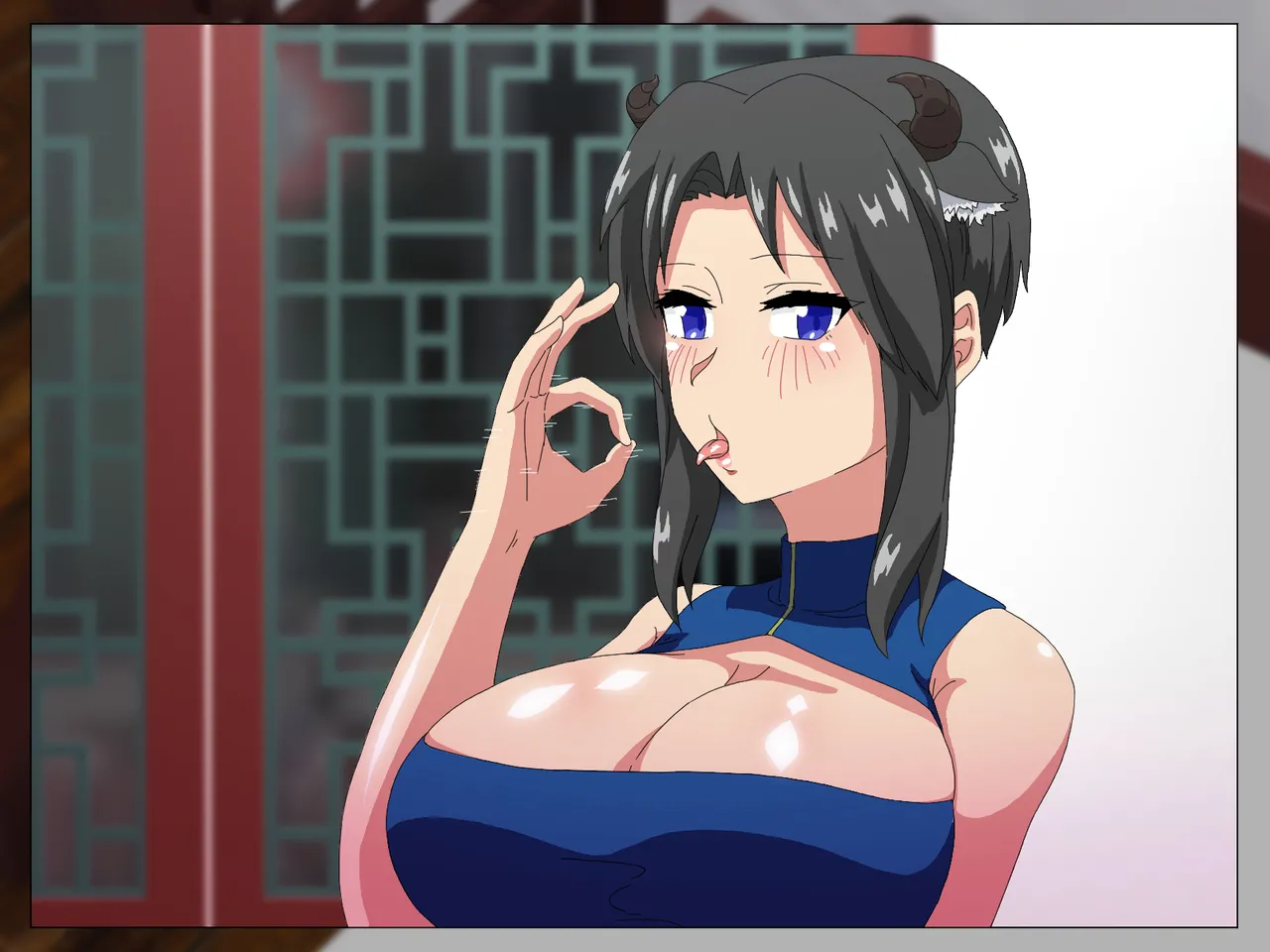 [saba et cetera]Semen Knot ~A Futanari Fox Girl Has Sex with a Busty Cow Girl to Collect Semen~ Part 1 Page 212