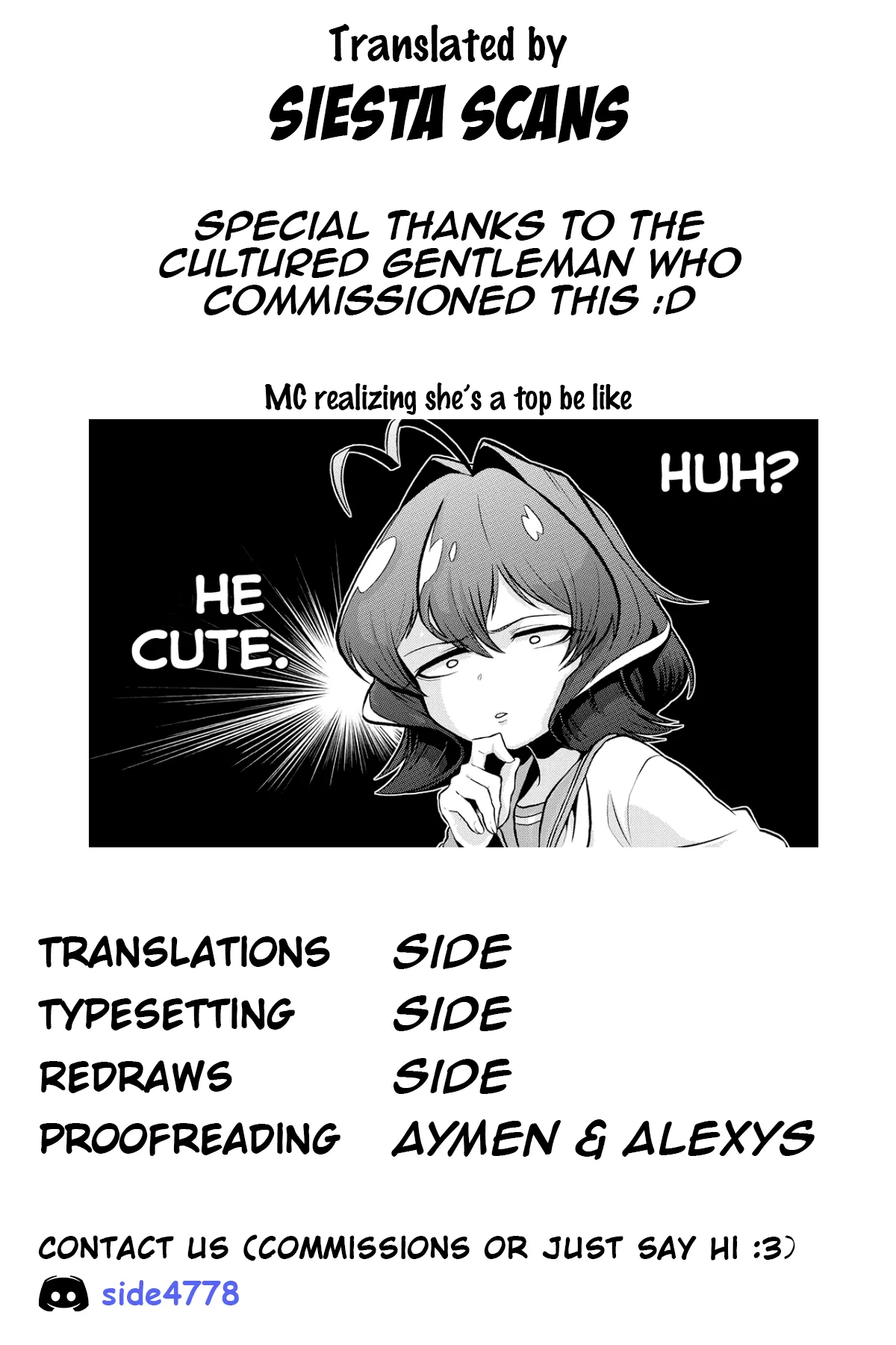[Jury]The Time a Tomboy Jerked Me Off | Bokukko ga Nuite Kureru Hanashi[English][Siesta Scans] Page 10