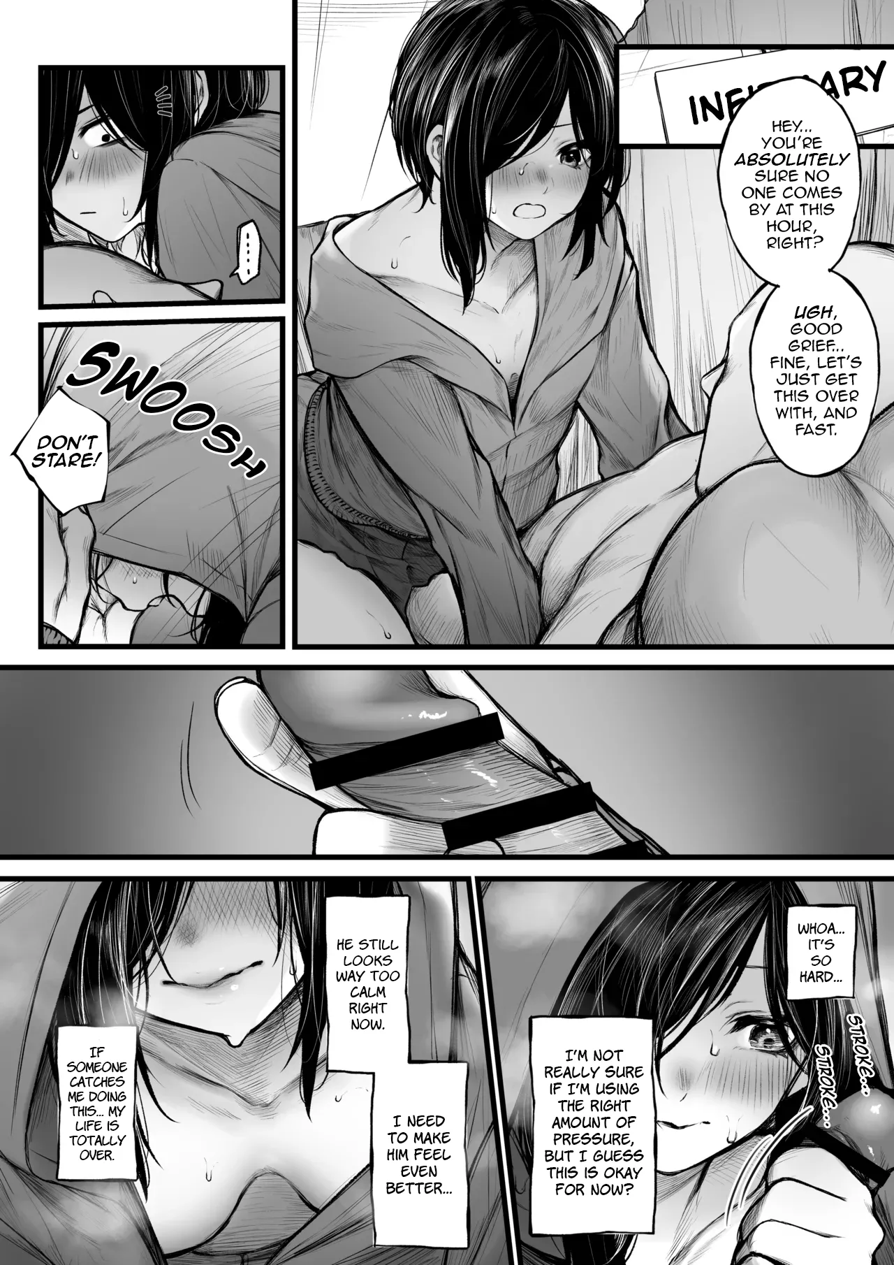 [Jury]The Time a Tomboy Jerked Me Off | Bokukko ga Nuite Kureru Hanashi[English][Siesta Scans] Page 2