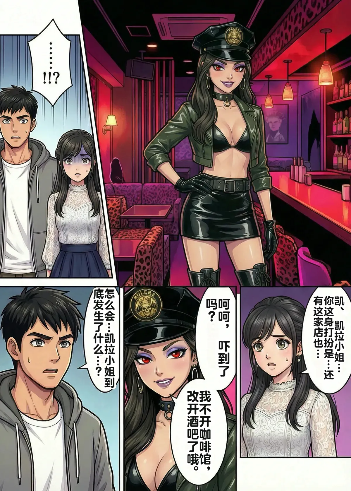 [TGN2G]Immoral Ecstasy 1[机翻] [AI Generated] Page 11