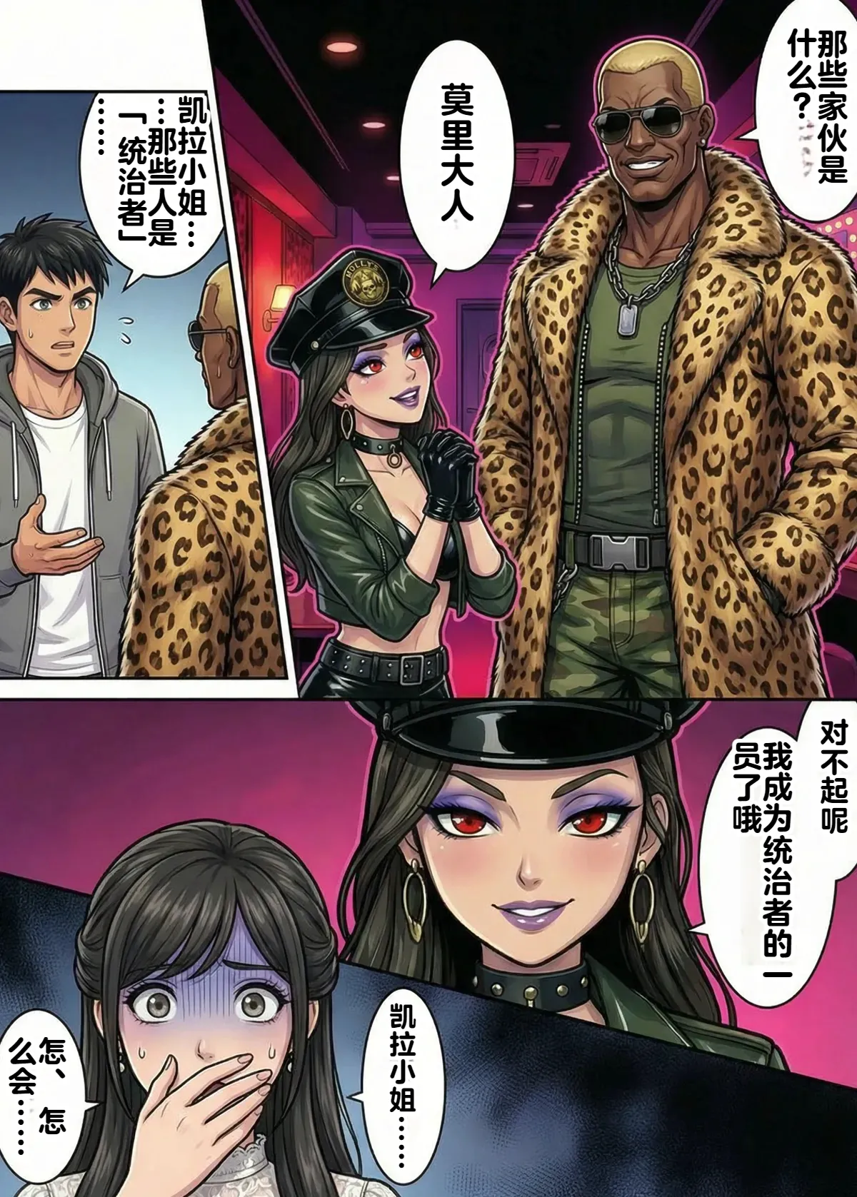 [TGN2G]Immoral Ecstasy 1[机翻] [AI Generated] Page 12