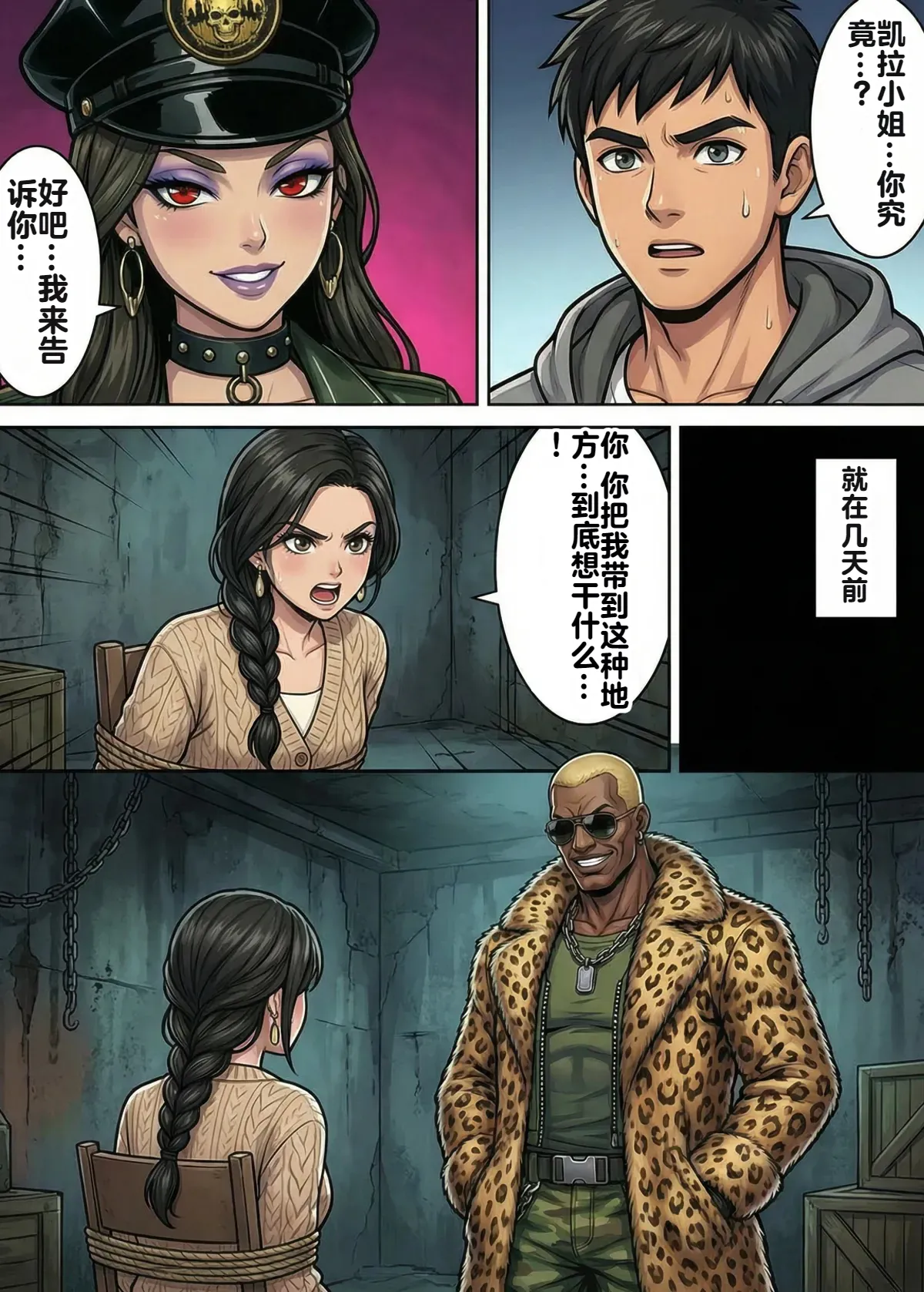 [TGN2G]Immoral Ecstasy 1[机翻] [AI Generated] Page 13
