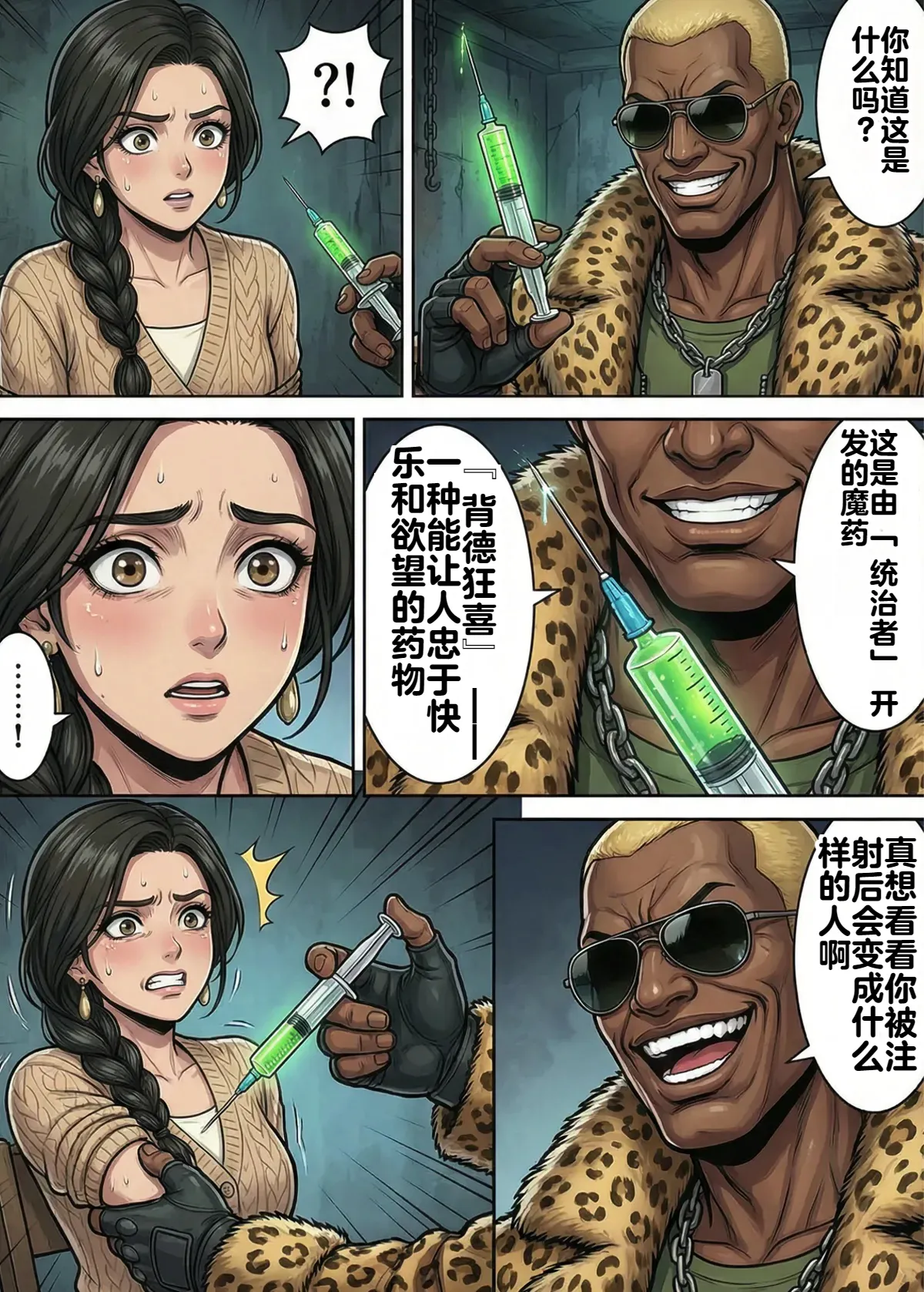 [TGN2G]Immoral Ecstasy 1[机翻] [AI Generated] Page 14