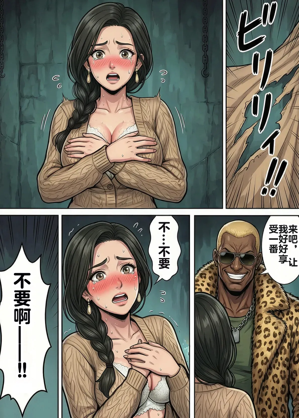 [TGN2G]Immoral Ecstasy 1[机翻] [AI Generated] Page 18