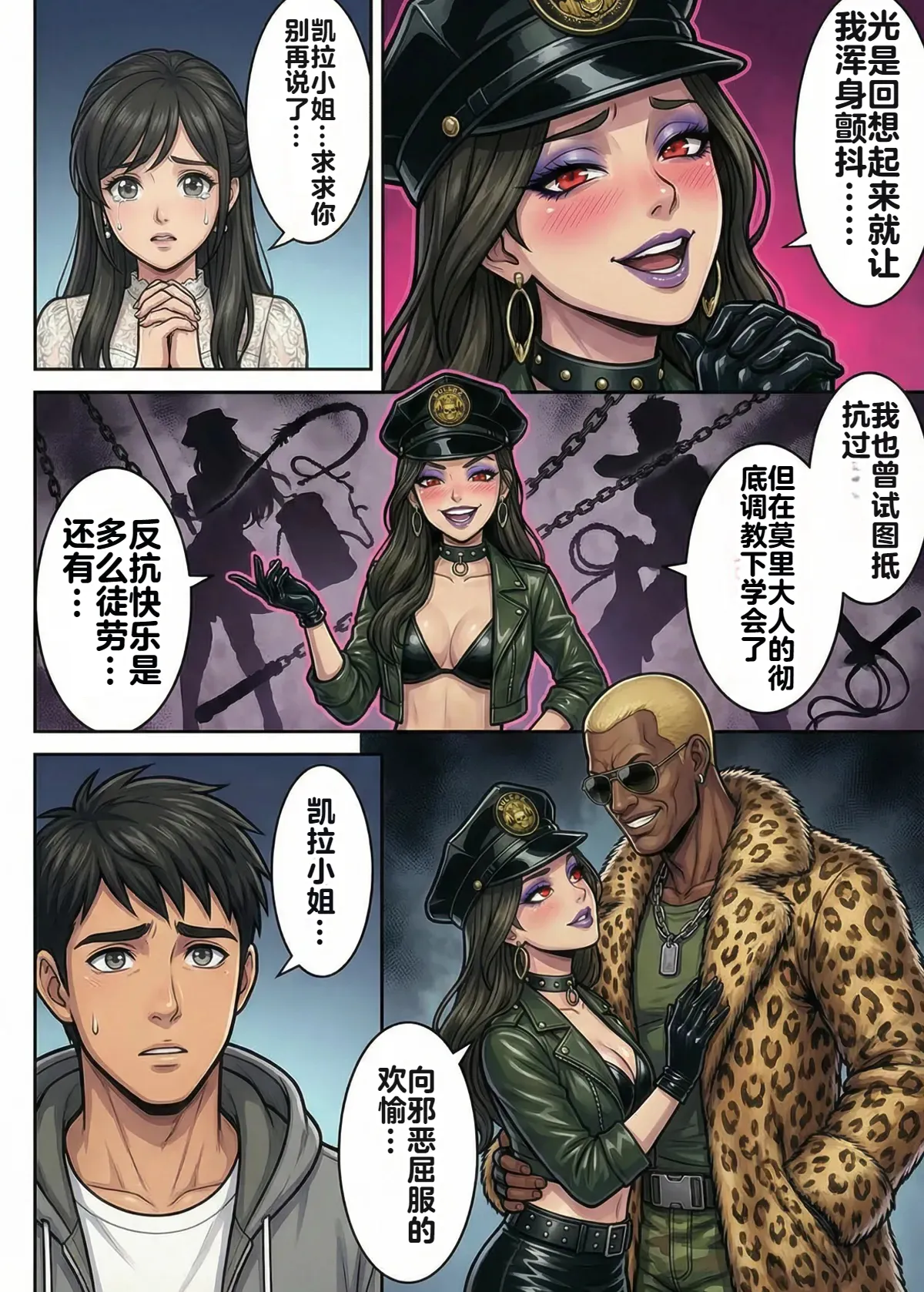 [TGN2G]Immoral Ecstasy 1[机翻] [AI Generated] Page 22