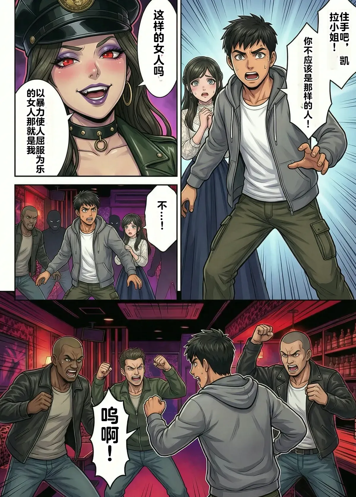 [TGN2G]Immoral Ecstasy 1[机翻] [AI Generated] Page 24