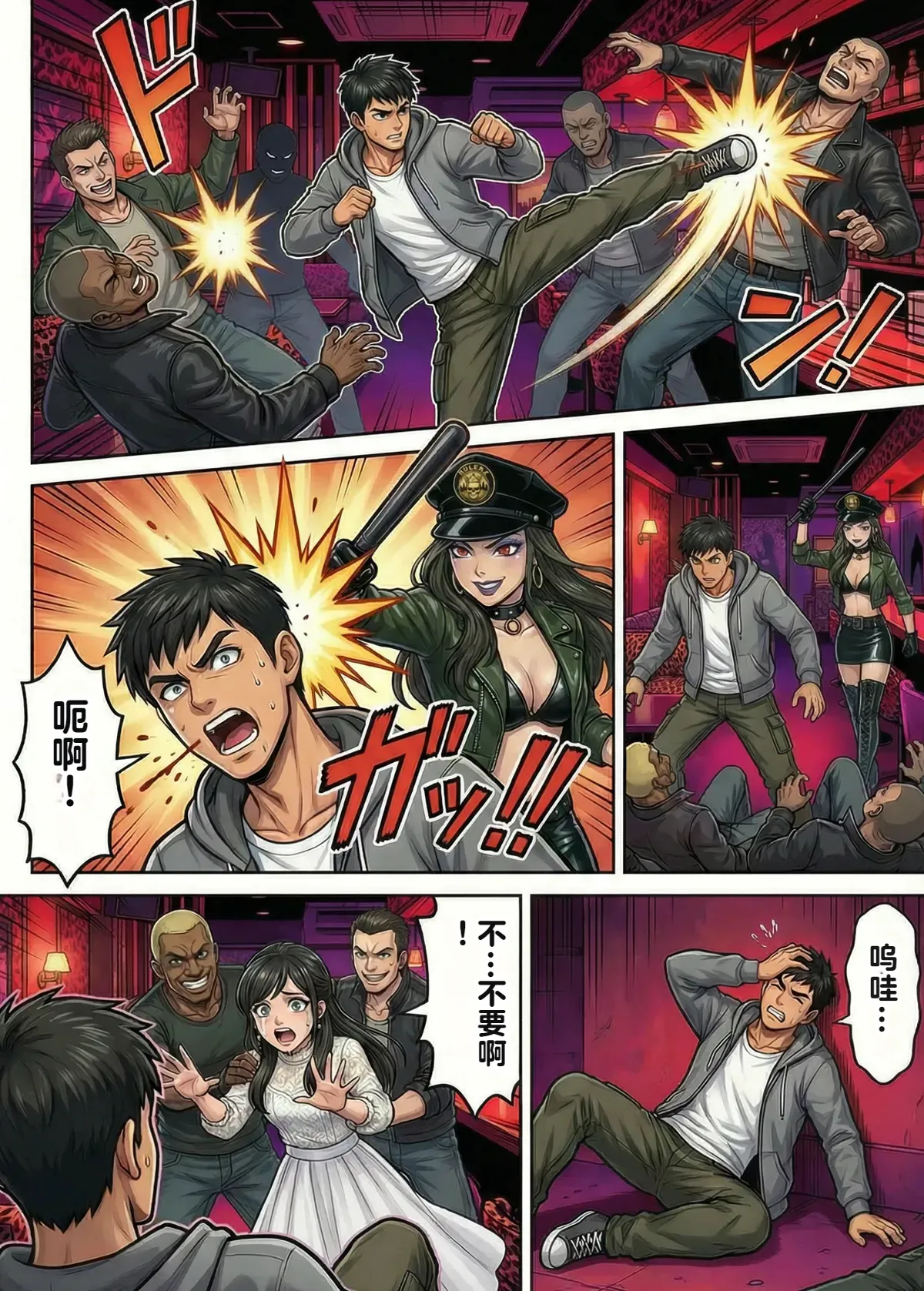 [TGN2G]Immoral Ecstasy 1[机翻] [AI Generated] Page 25