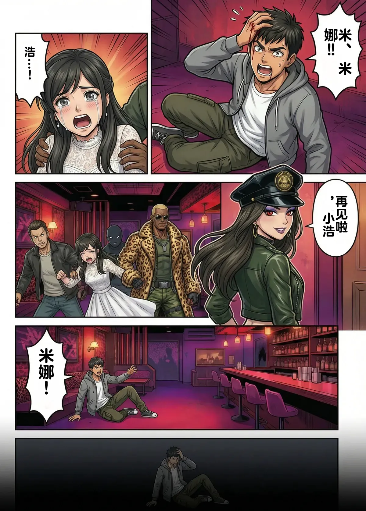 [TGN2G]Immoral Ecstasy 1[机翻] [AI Generated] Page 26