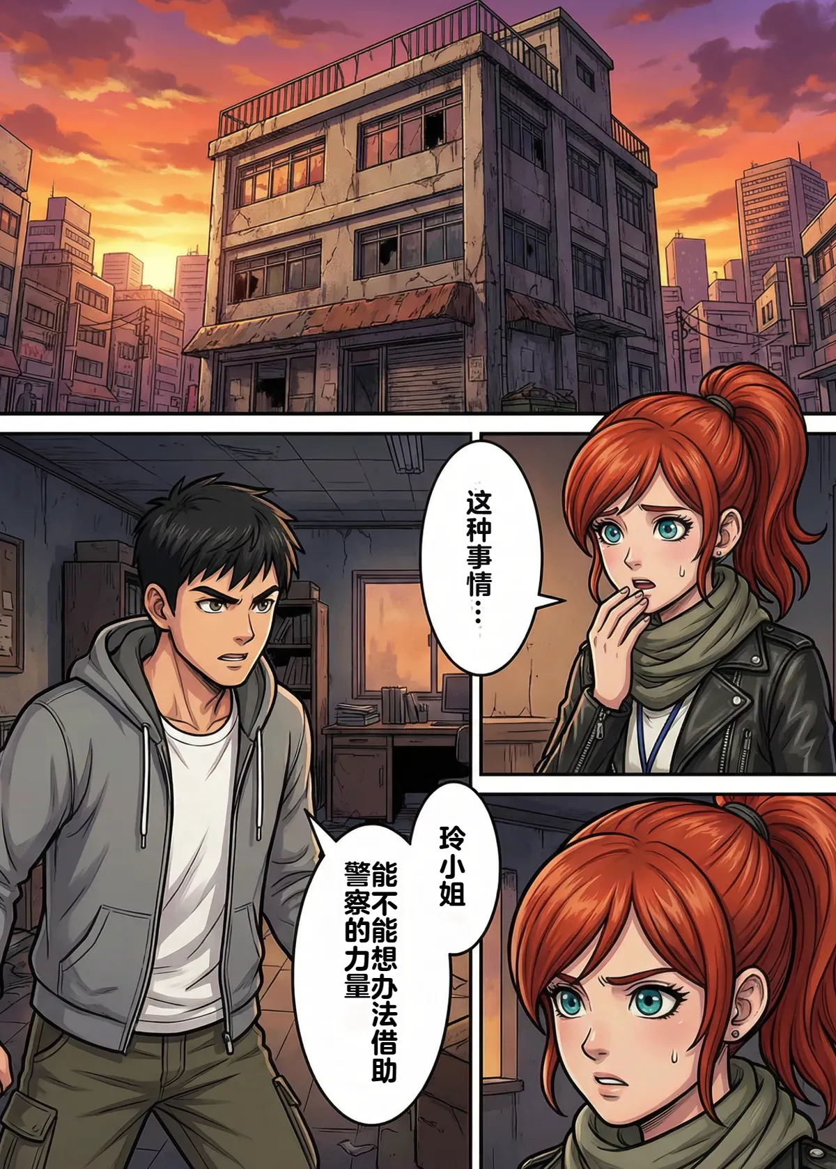 [TGN2G]Immoral Ecstasy 1[机翻] [AI Generated] Page 27