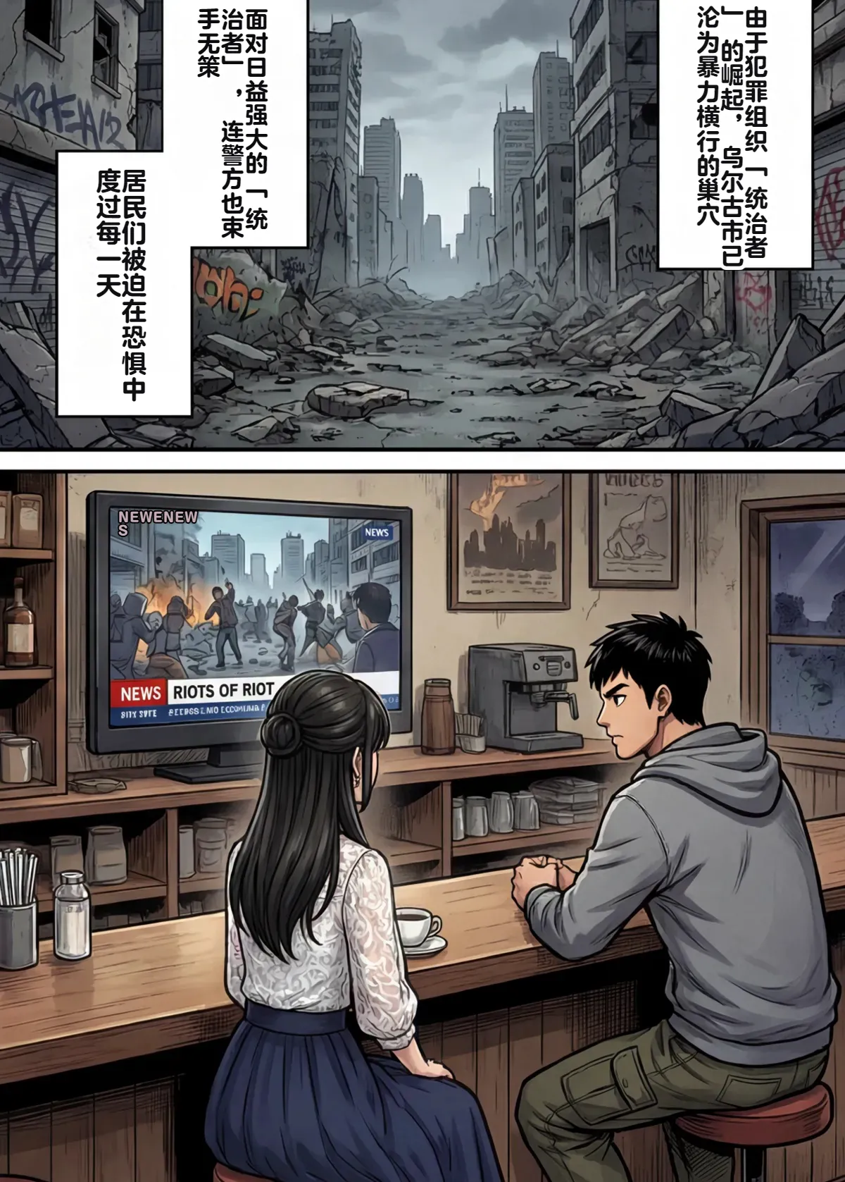 [TGN2G]Immoral Ecstasy 1[机翻] [AI Generated] Page 3