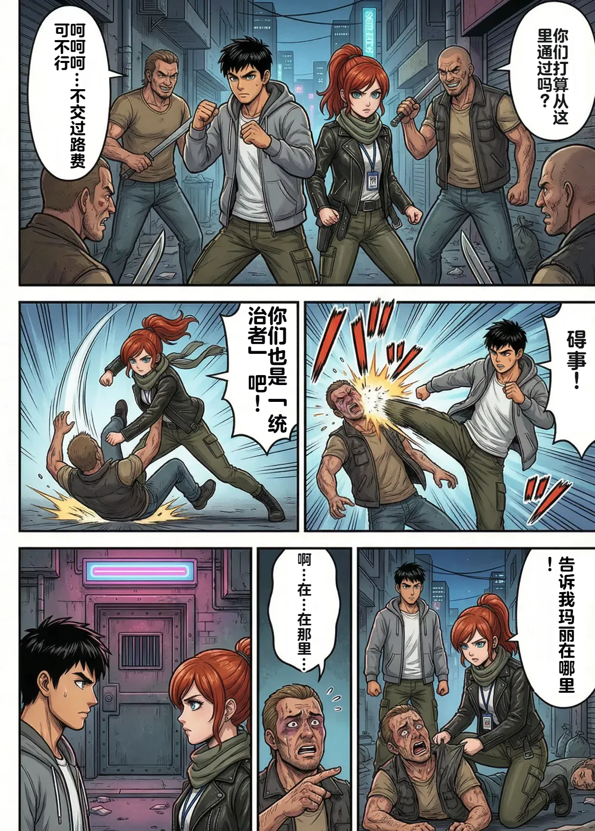 [TGN2G]Immoral Ecstasy 1[机翻] [AI Generated] Page 30