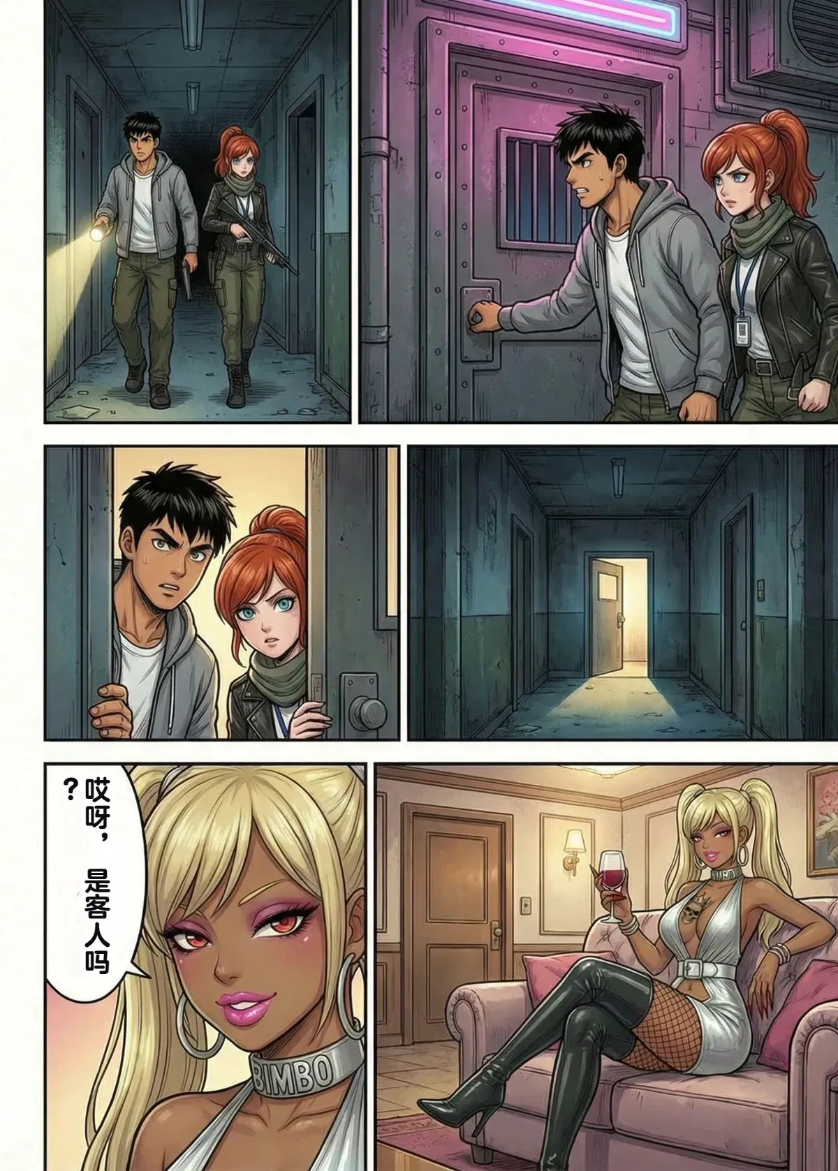 [TGN2G]Immoral Ecstasy 1[机翻] [AI Generated] Page 31