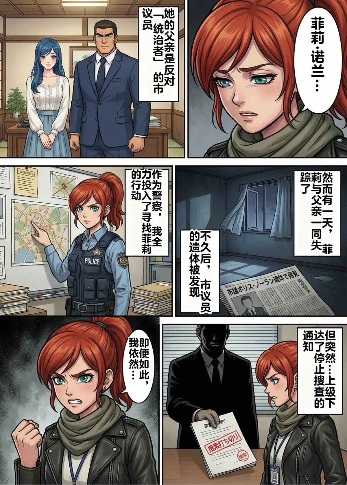 [TGN2G]Immoral Ecstasy 1[机翻] [AI Generated] Page 33