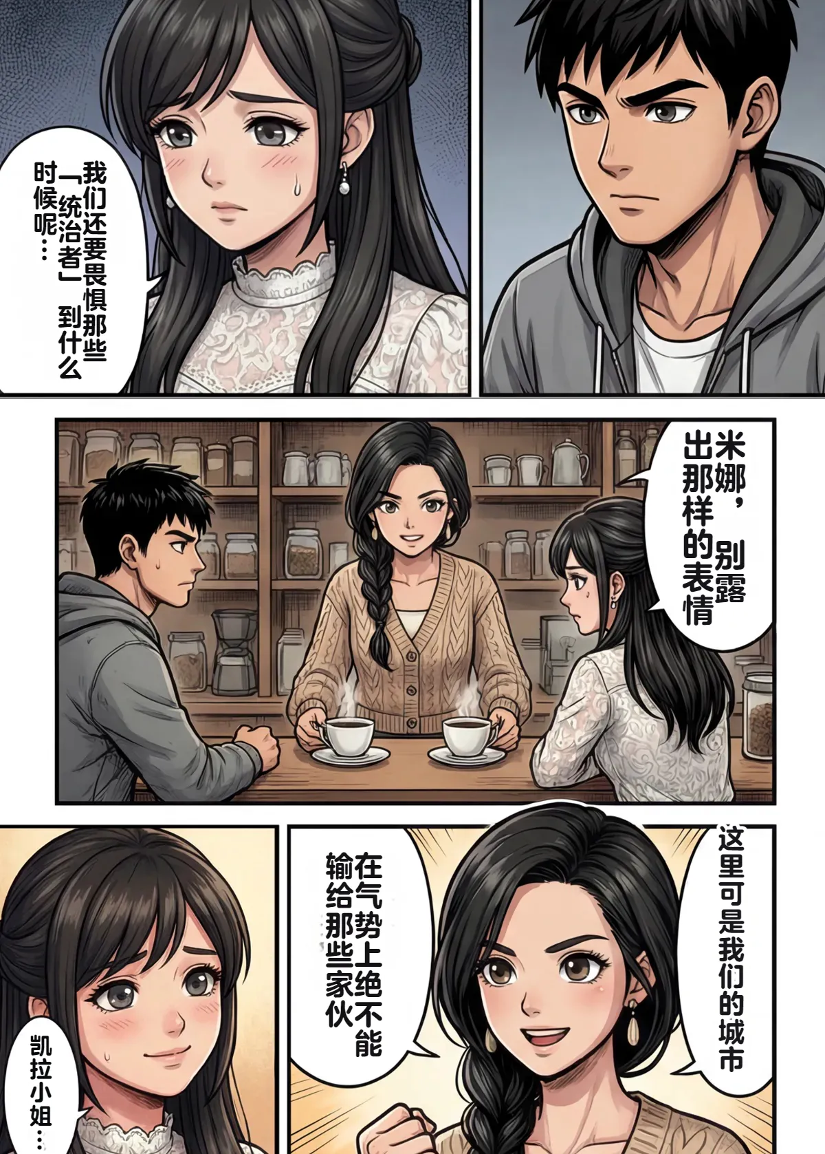 [TGN2G]Immoral Ecstasy 1[机翻] [AI Generated] Page 4