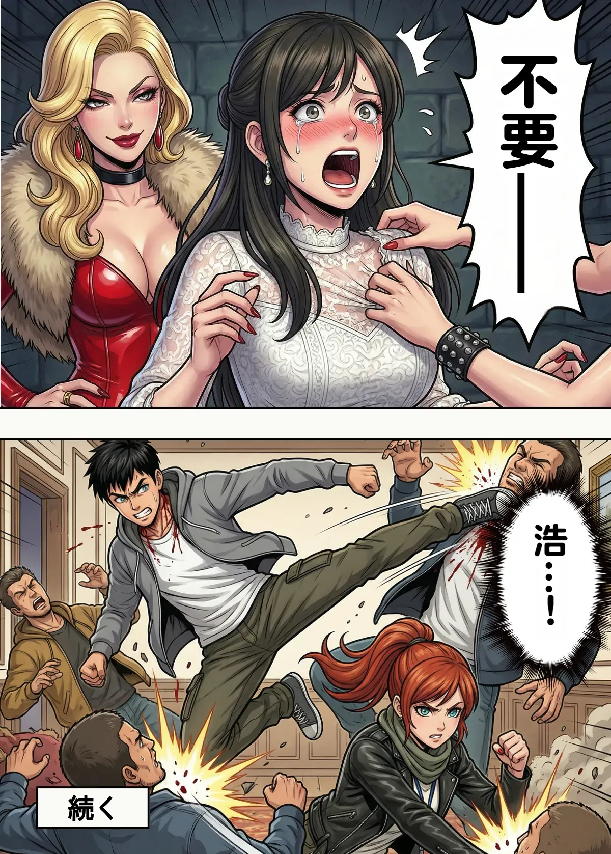 [TGN2G]Immoral Ecstasy 1[机翻] [AI Generated] Page 41