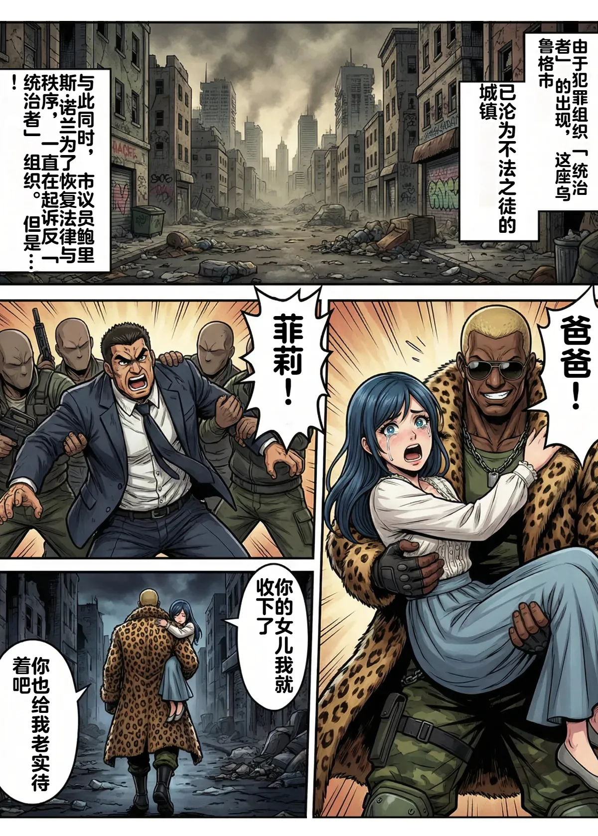 [TGN2G]Immoral Ecstasy 1[机翻] [AI Generated] Page 53