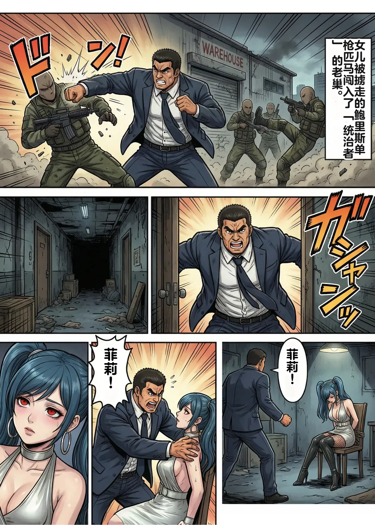 [TGN2G]Immoral Ecstasy 1[机翻] [AI Generated] Page 54