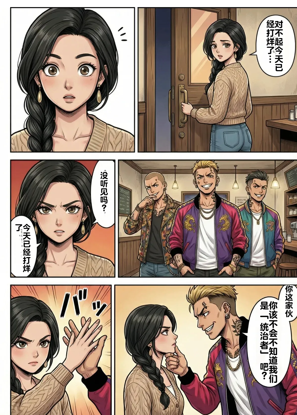 [TGN2G]Immoral Ecstasy 1[机翻] [AI Generated] Page 6