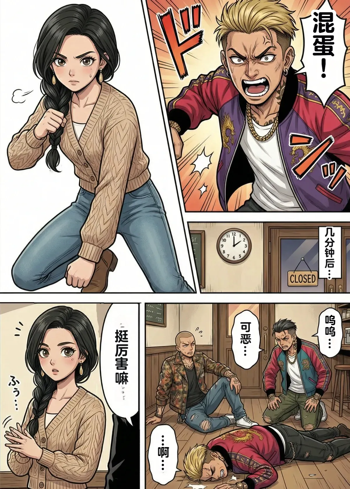 [TGN2G]Immoral Ecstasy 1[机翻] [AI Generated] Page 7