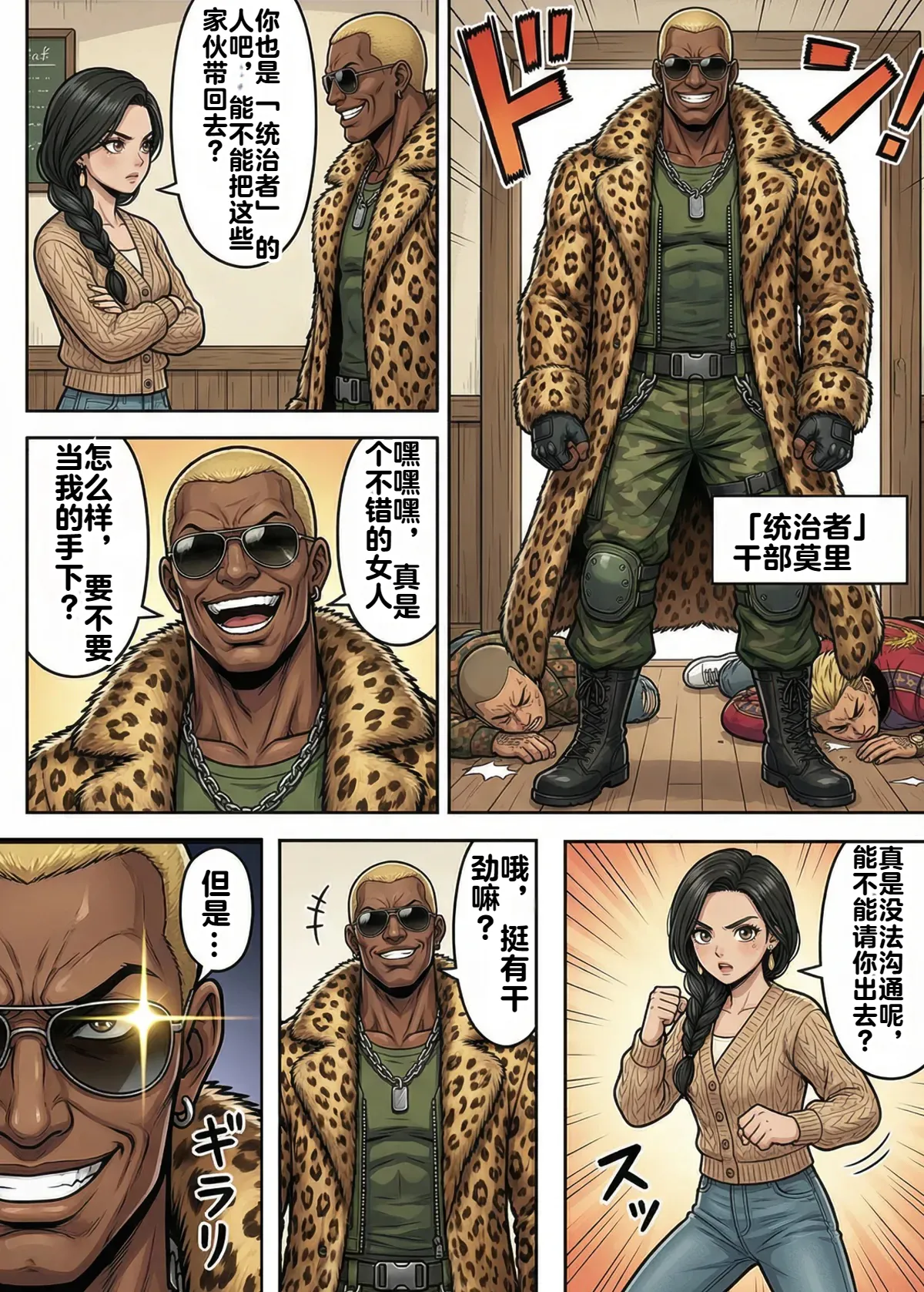 [TGN2G]Immoral Ecstasy 1[机翻] [AI Generated] Page 8