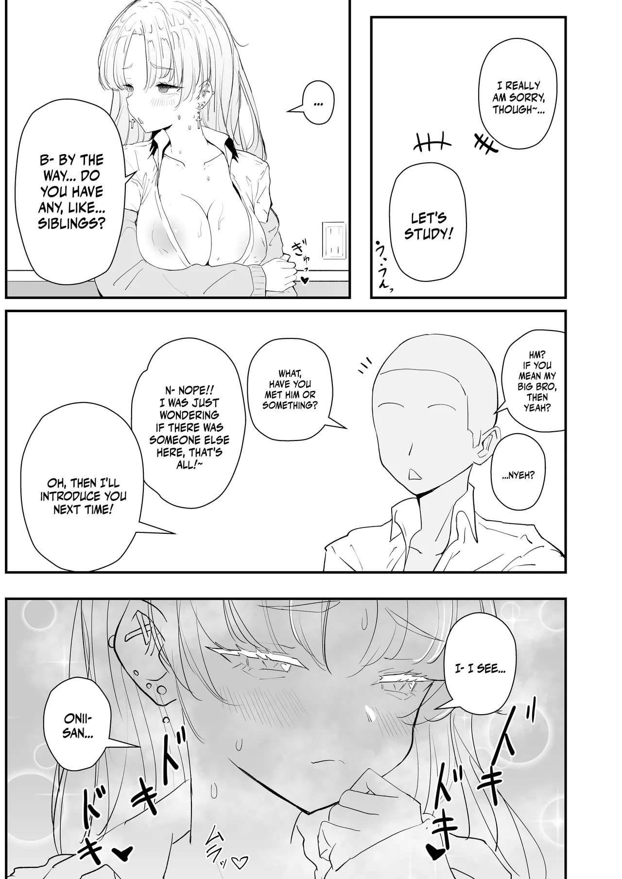 [I'll be BEAR (Shirokuma)]Niji Gal. "Sister"(Sister Claire) [English] {Doujins.com} [Digital] Page 17