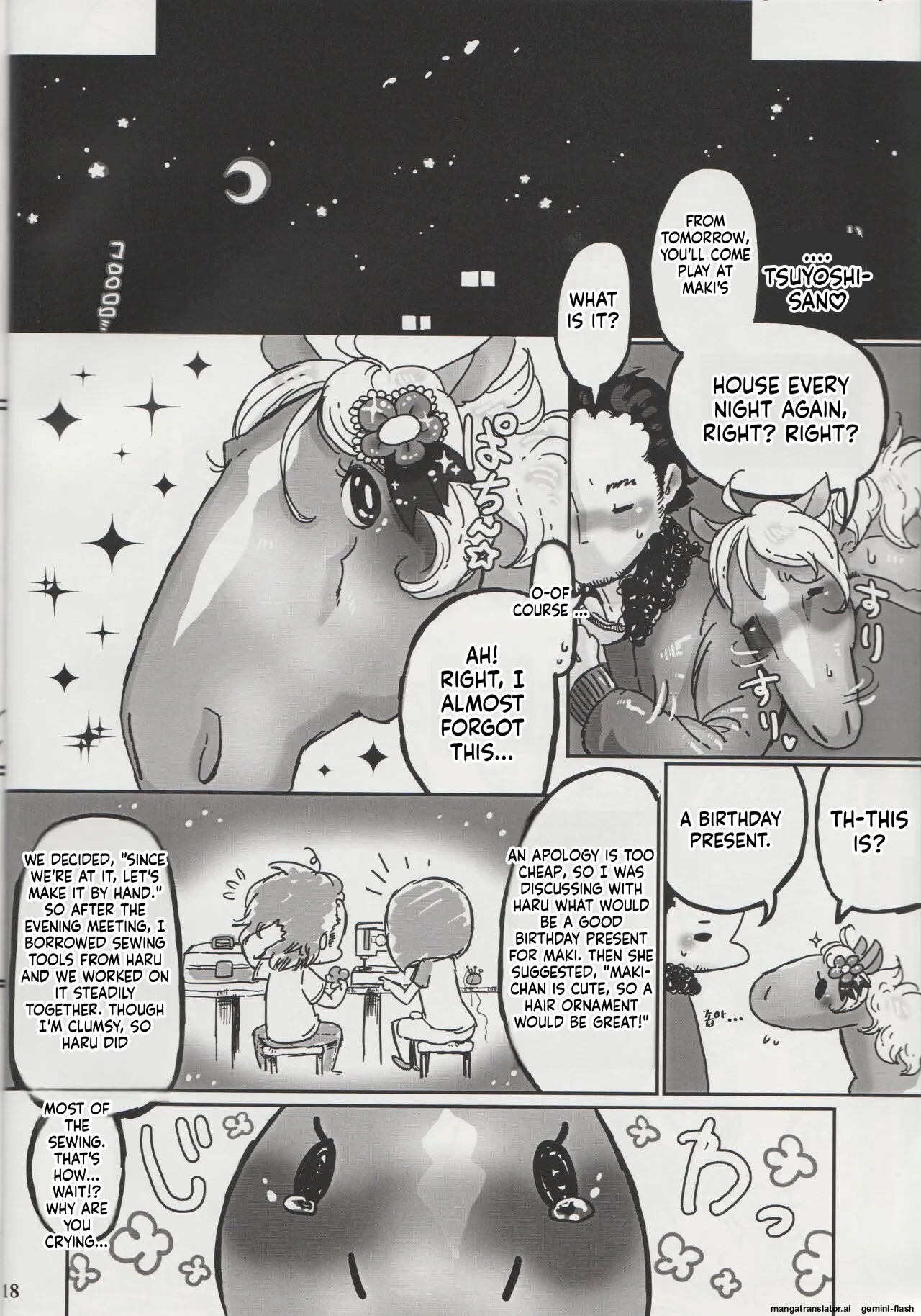 (Fur-st 3) [Sibakan. (Mocokitty)]Horny Pony Stable Page 18