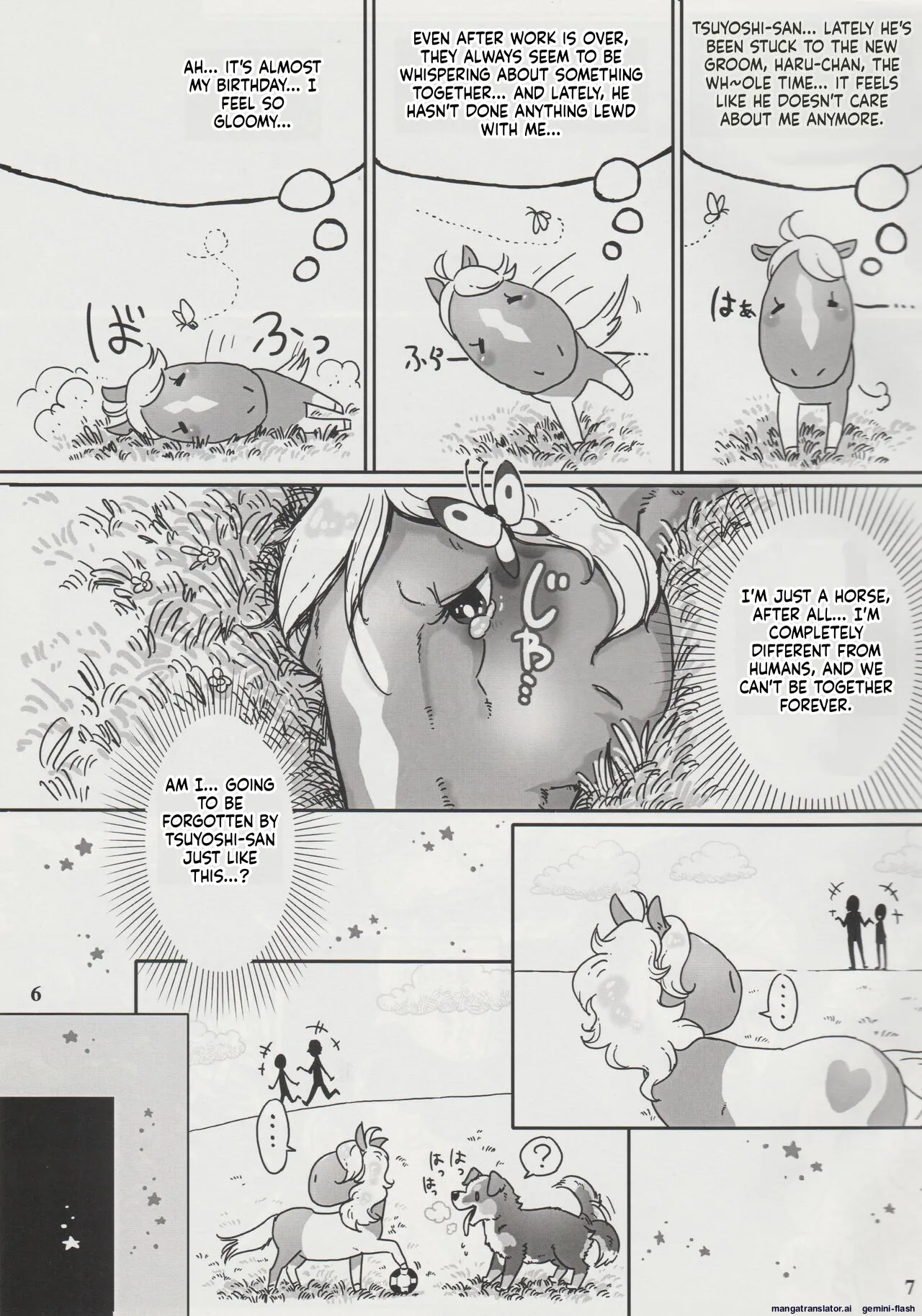 (Fur-st 3) [Sibakan. (Mocokitty)]Horny Pony Stable Page 7