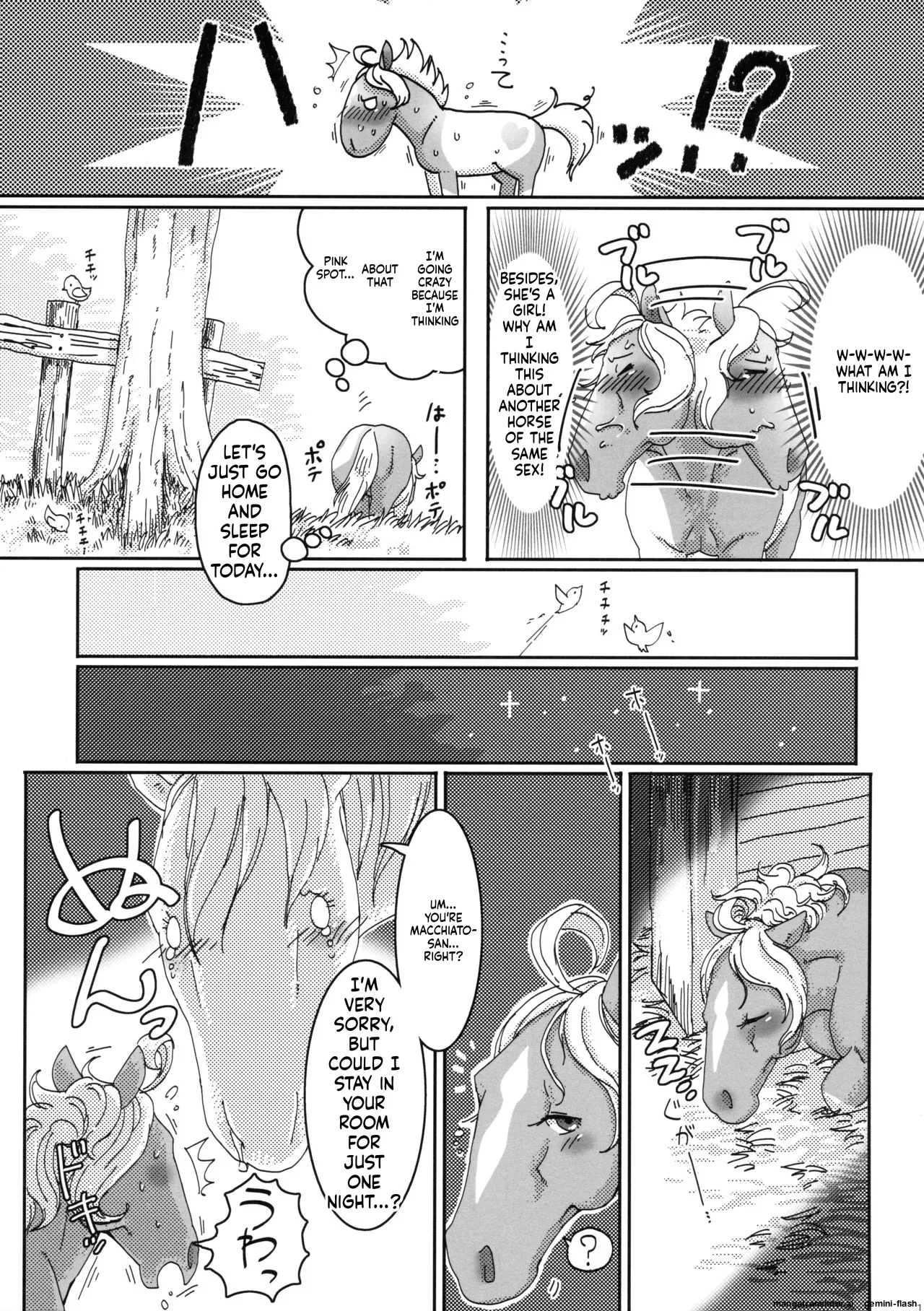 (Fur-st 7) [Sibakan. (Mocokitty)]Horny Pony Stable 2 Page 11