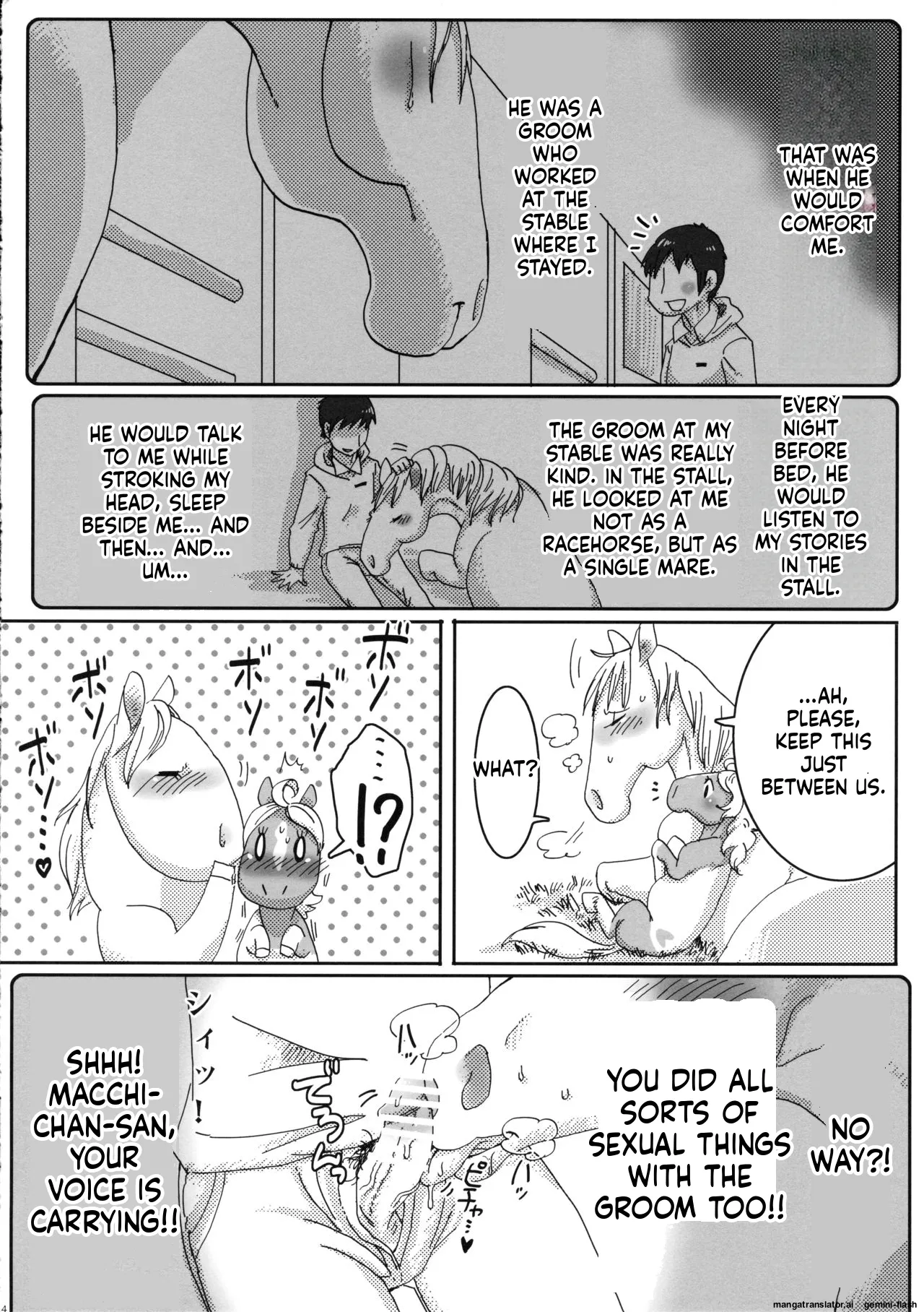 (Fur-st 7) [Sibakan. (Mocokitty)]Horny Pony Stable 2 Page 14