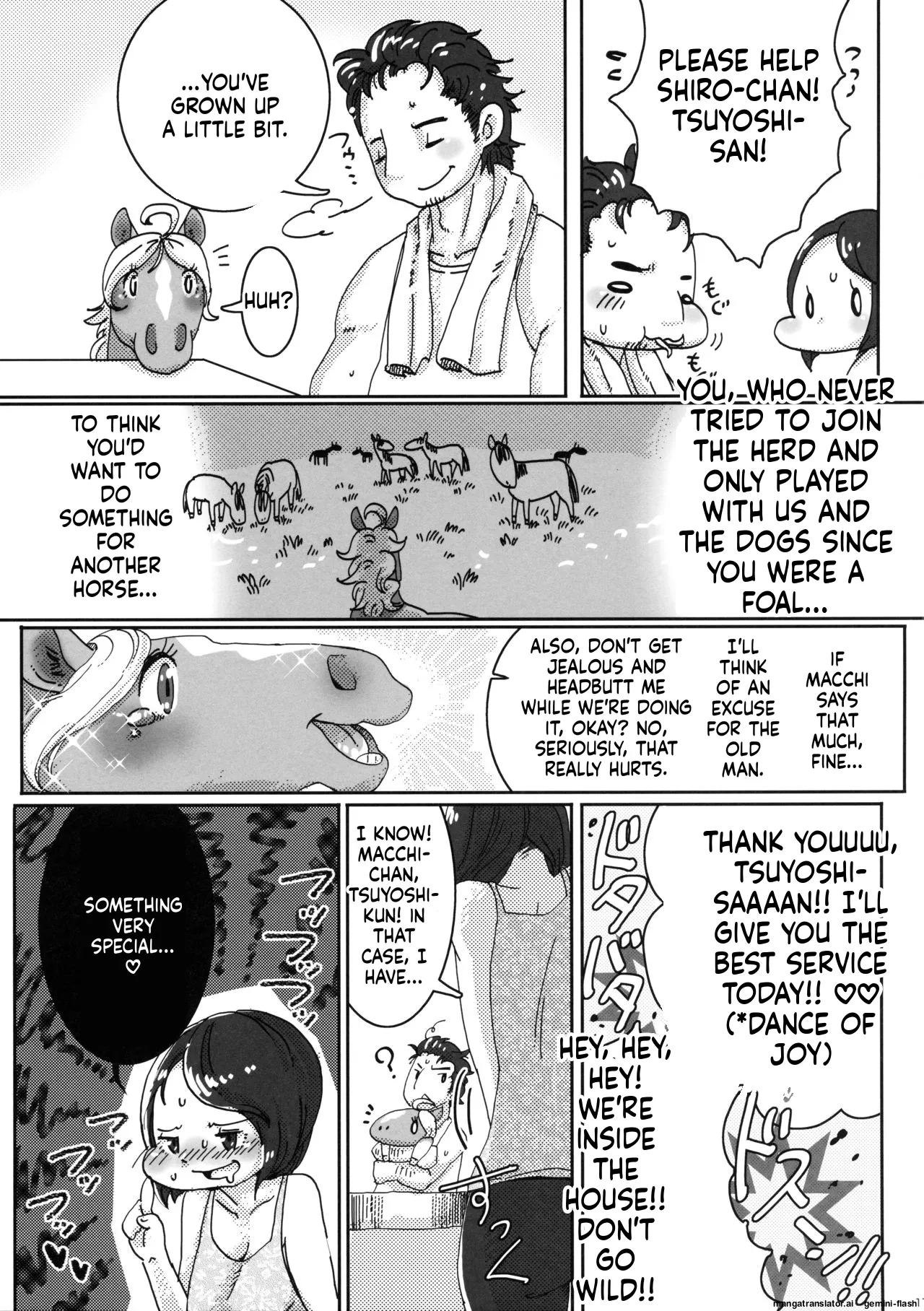 (Fur-st 7) [Sibakan. (Mocokitty)]Horny Pony Stable 2 Page 17