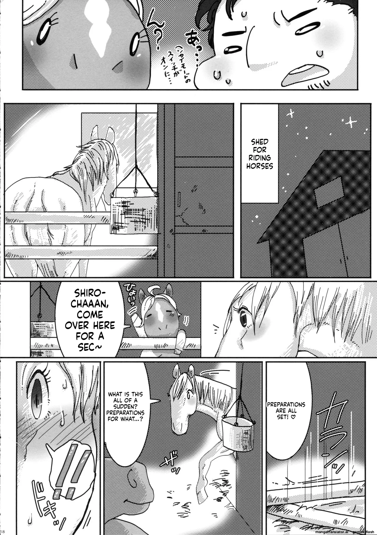 (Fur-st 7) [Sibakan. (Mocokitty)]Horny Pony Stable 2 Page 18