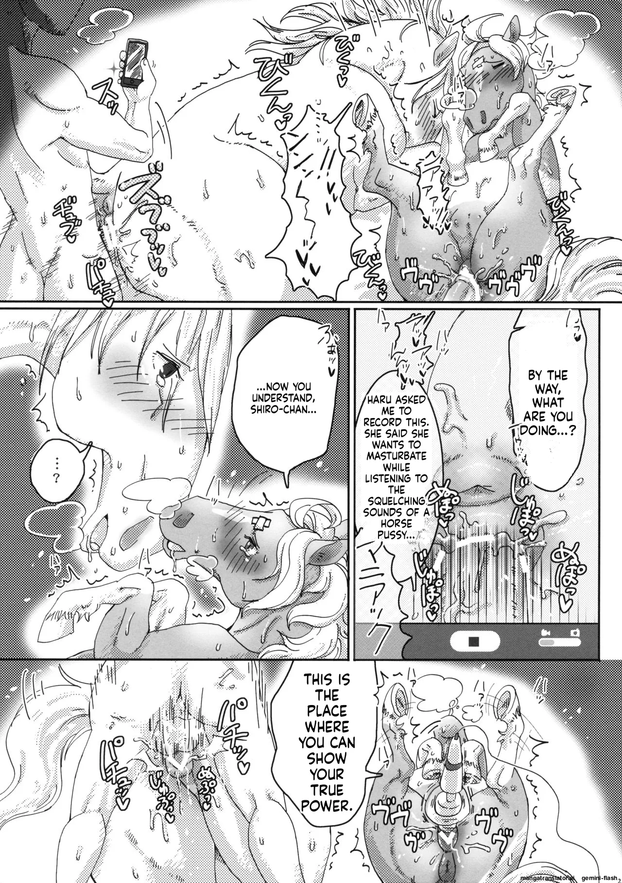 (Fur-st 7) [Sibakan. (Mocokitty)]Horny Pony Stable 2 Page 23