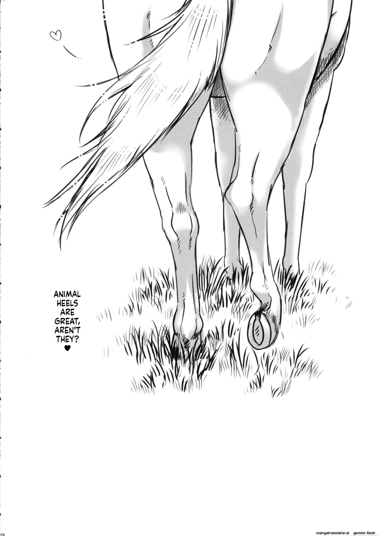 (Fur-st 7) [Sibakan. (Mocokitty)]Horny Pony Stable 2 Page 28