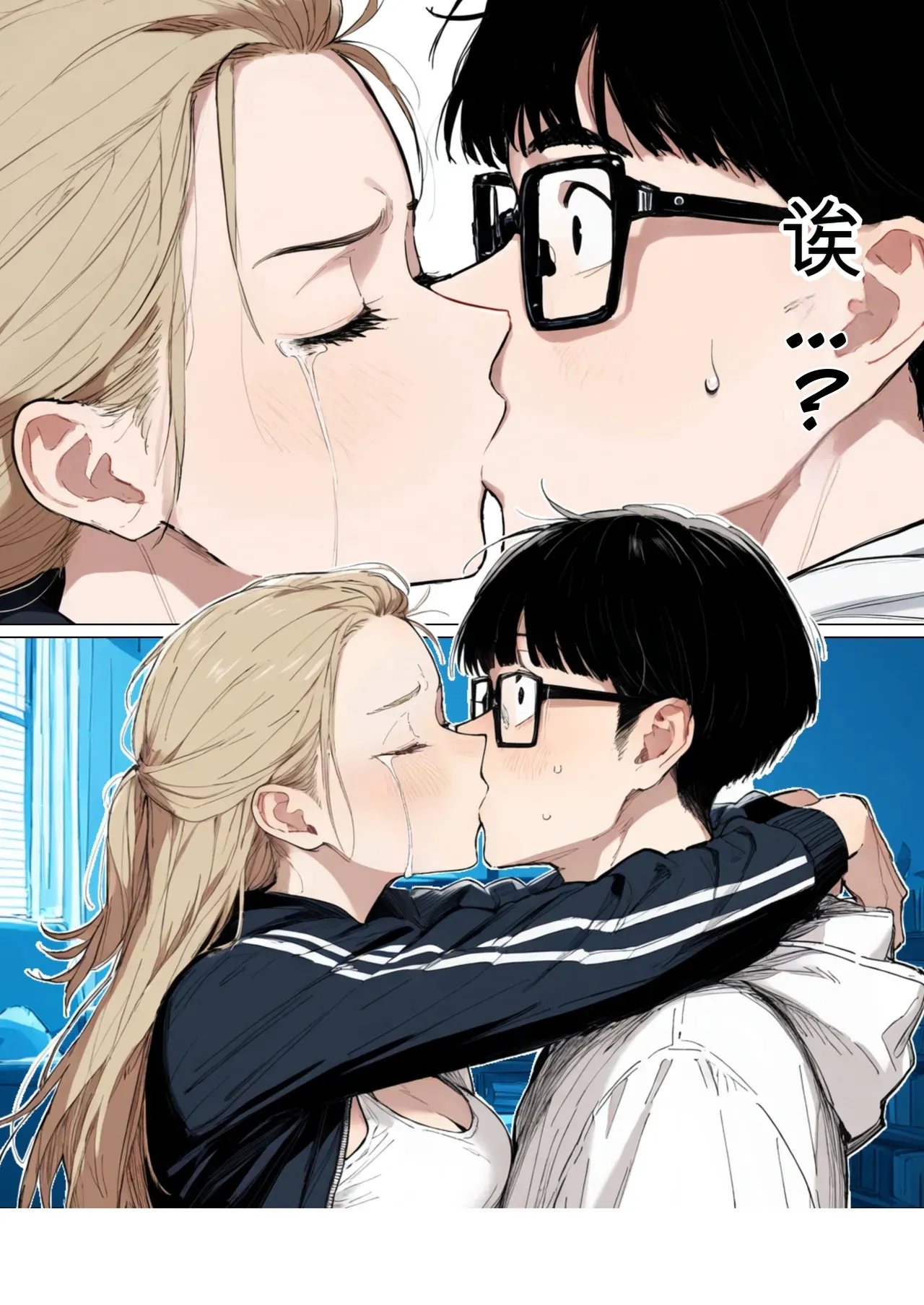 [だびでぞーだぞー♂]The Most Dangerous Local Yankee... Has Turned into a Woman!? And She Wants to Have Sex with Me, a Nerd.[AI Generated] Page 106