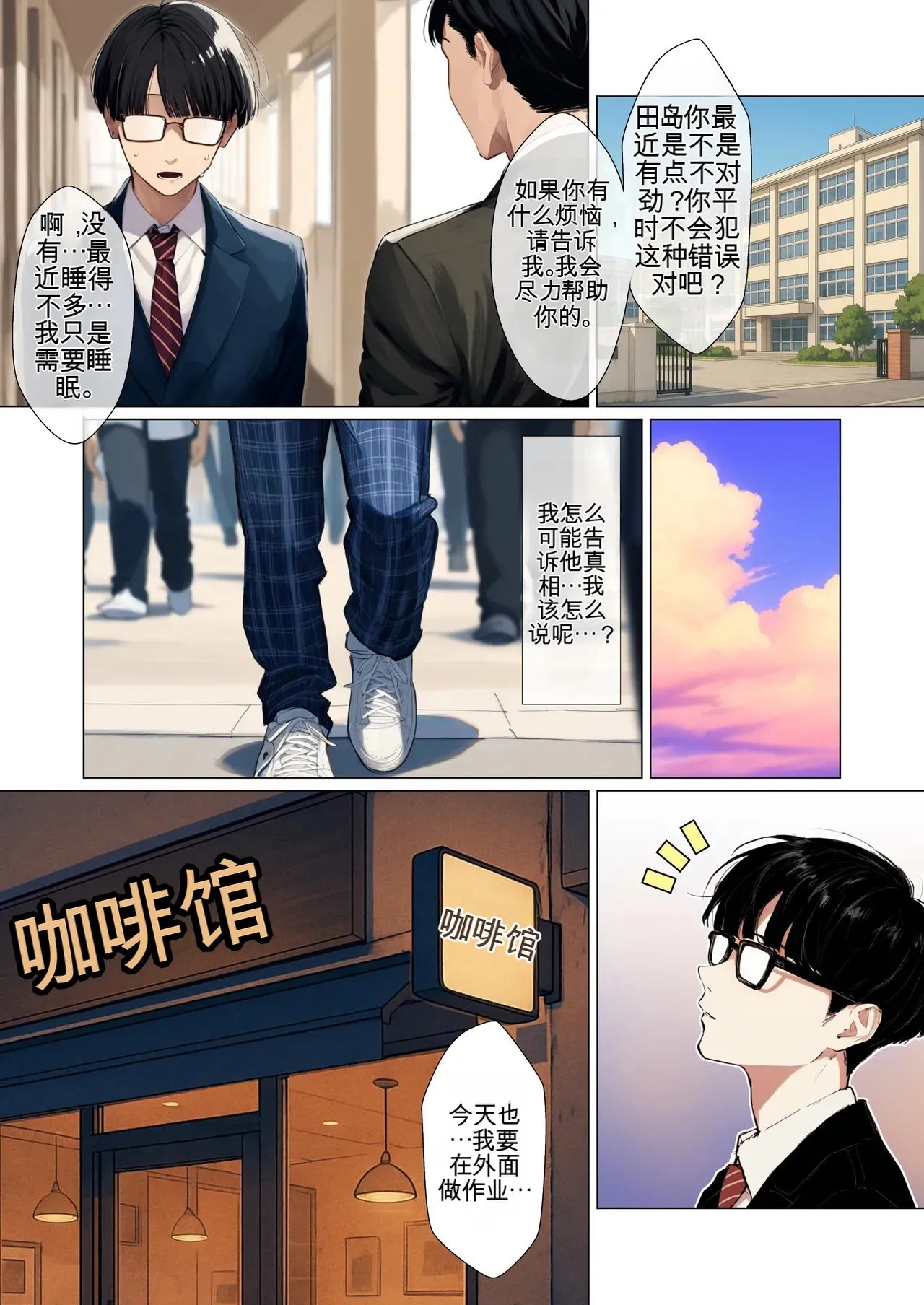 [だびでぞーだぞー♂]The Most Dangerous Local Yankee... Has Turned into a Woman!? And She Wants to Have Sex with Me, a Nerd.[AI Generated] Page 78