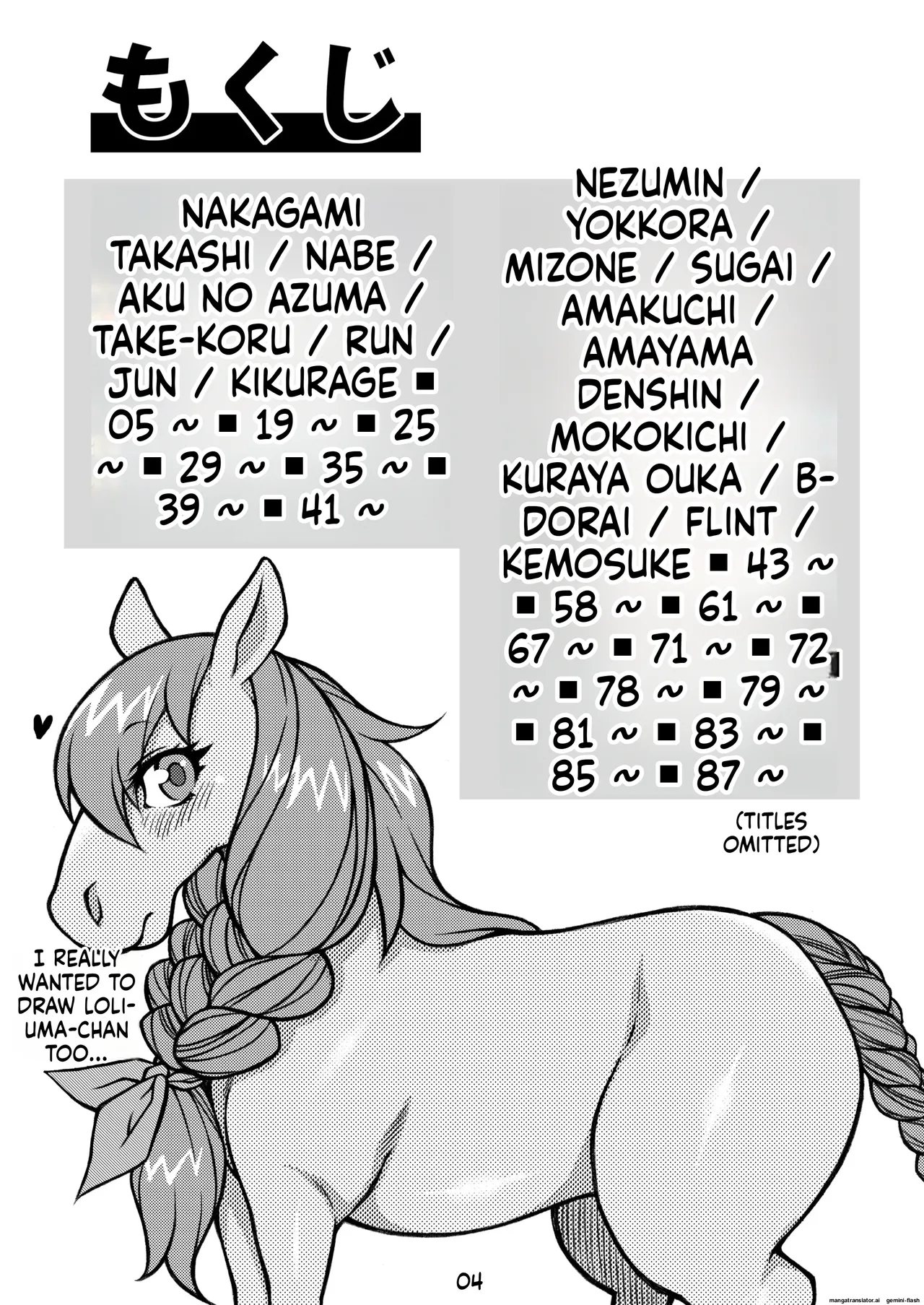 [Mayoineko (Various)]MARE HOLIC Page 3