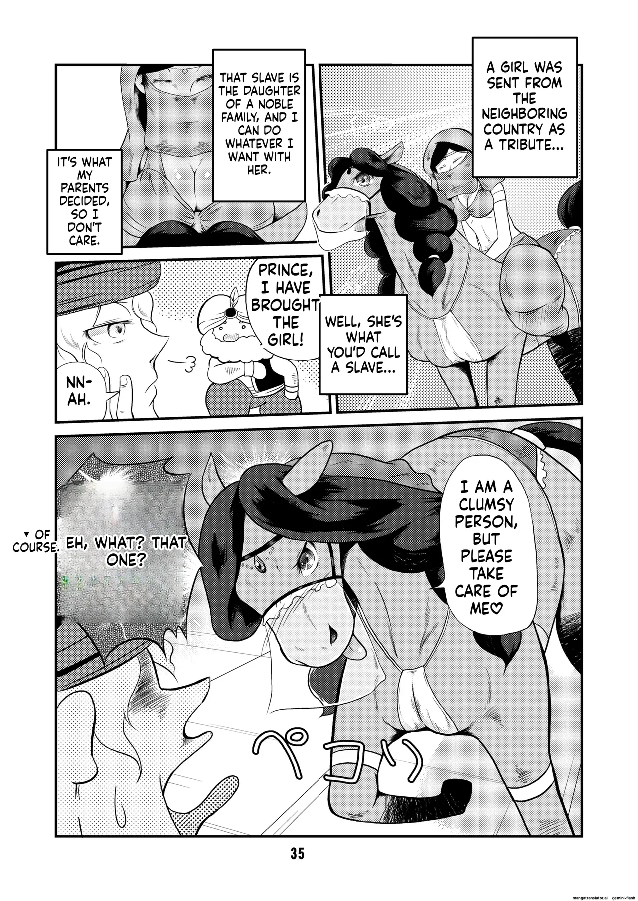 [Mayoineko (Various)]MARE HOLIC Page 34